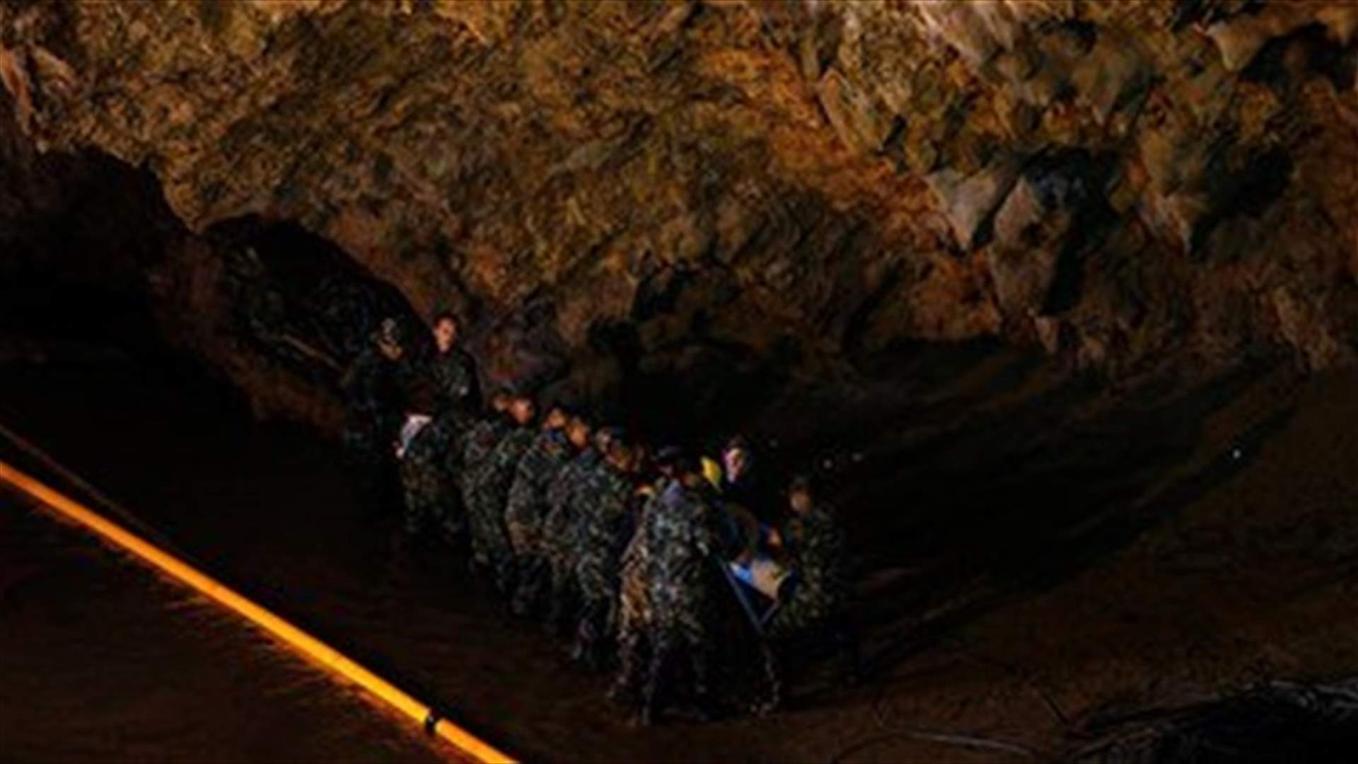 All 13 rescued from flooded Thai cave - navy SEAL unit
