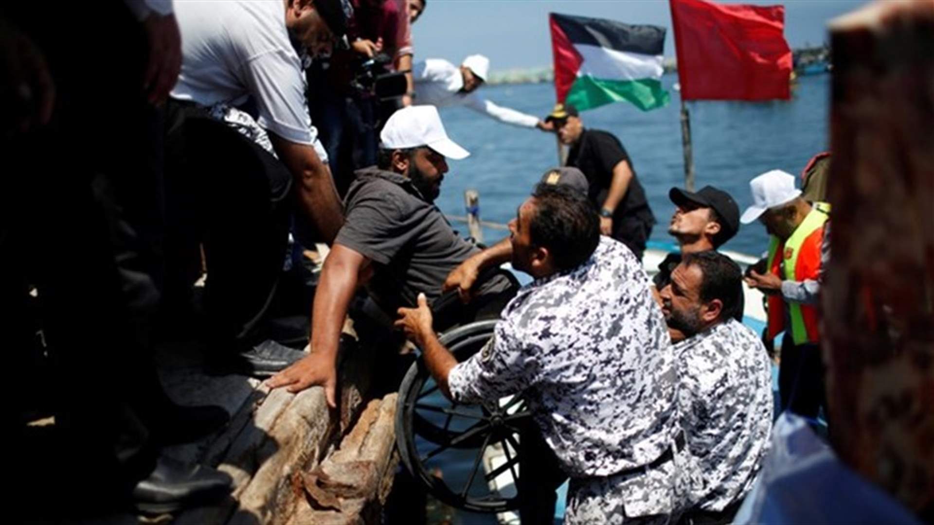 الاسرائيليون يعترضون رحلة سفينة "الحرية 2"