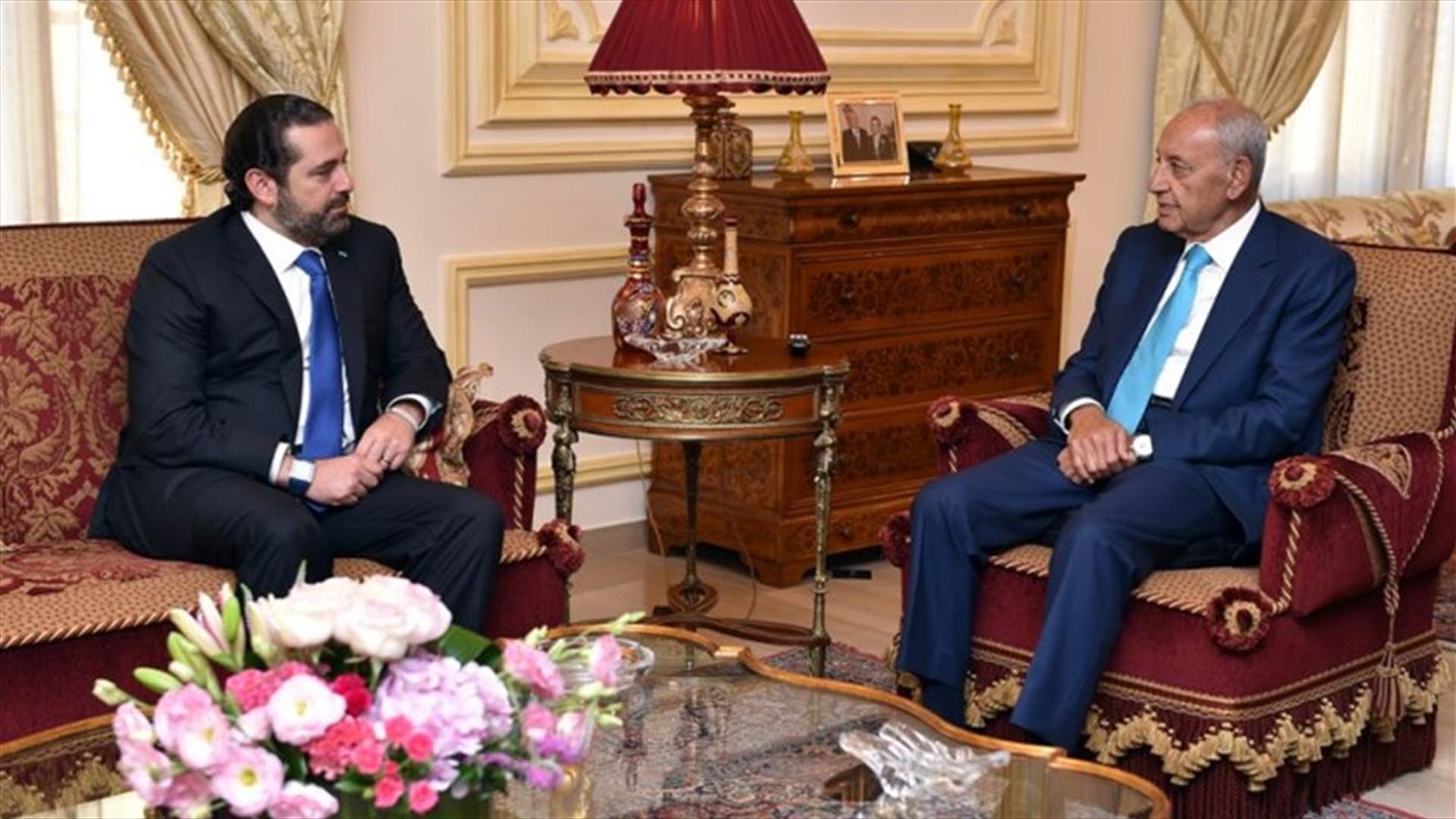 الجمهورية: اللقاء بين بري والحريري كان شاملاً