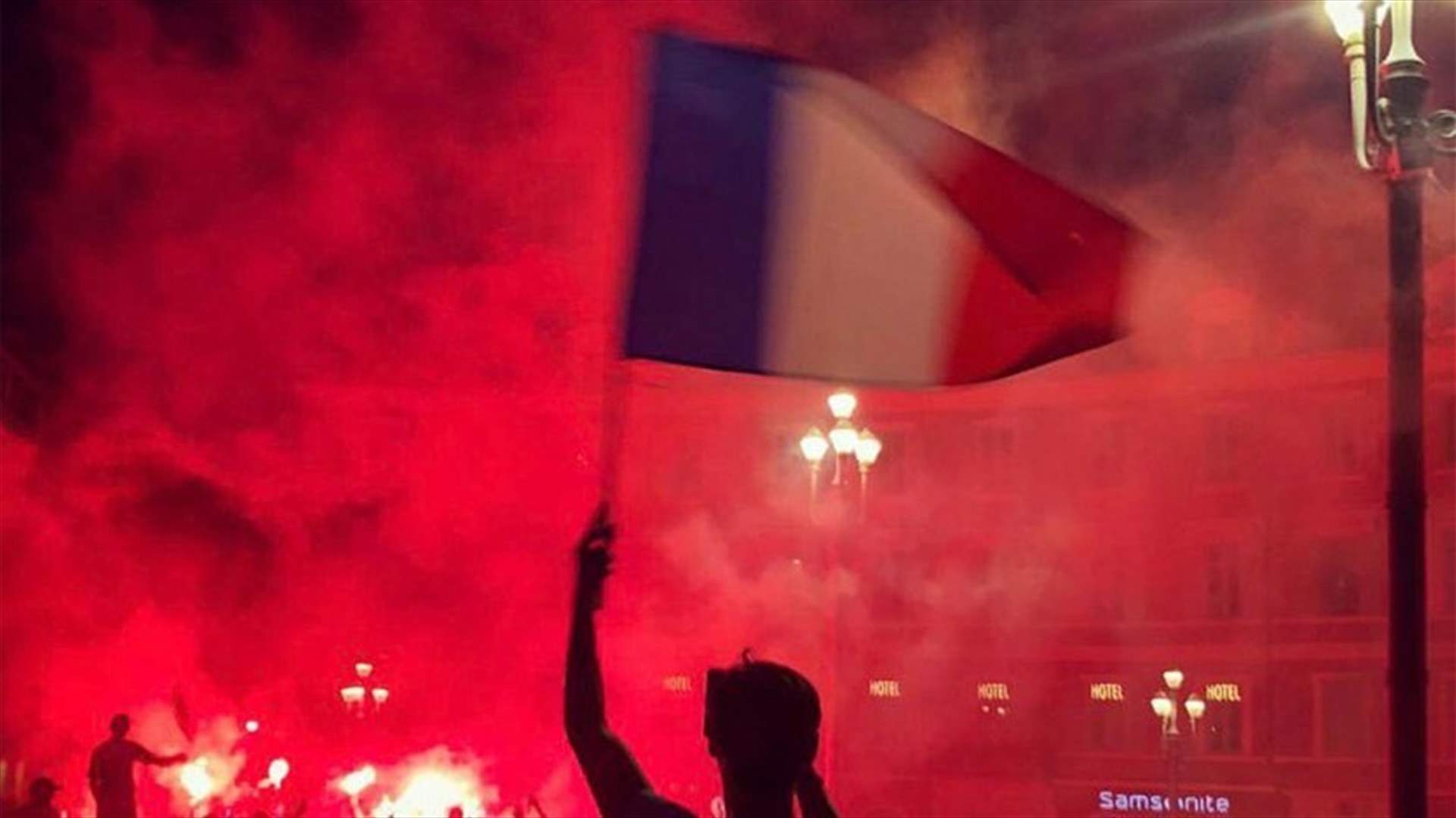 Firecrackers cause stampede in Nice during World Cup; 27 hurt