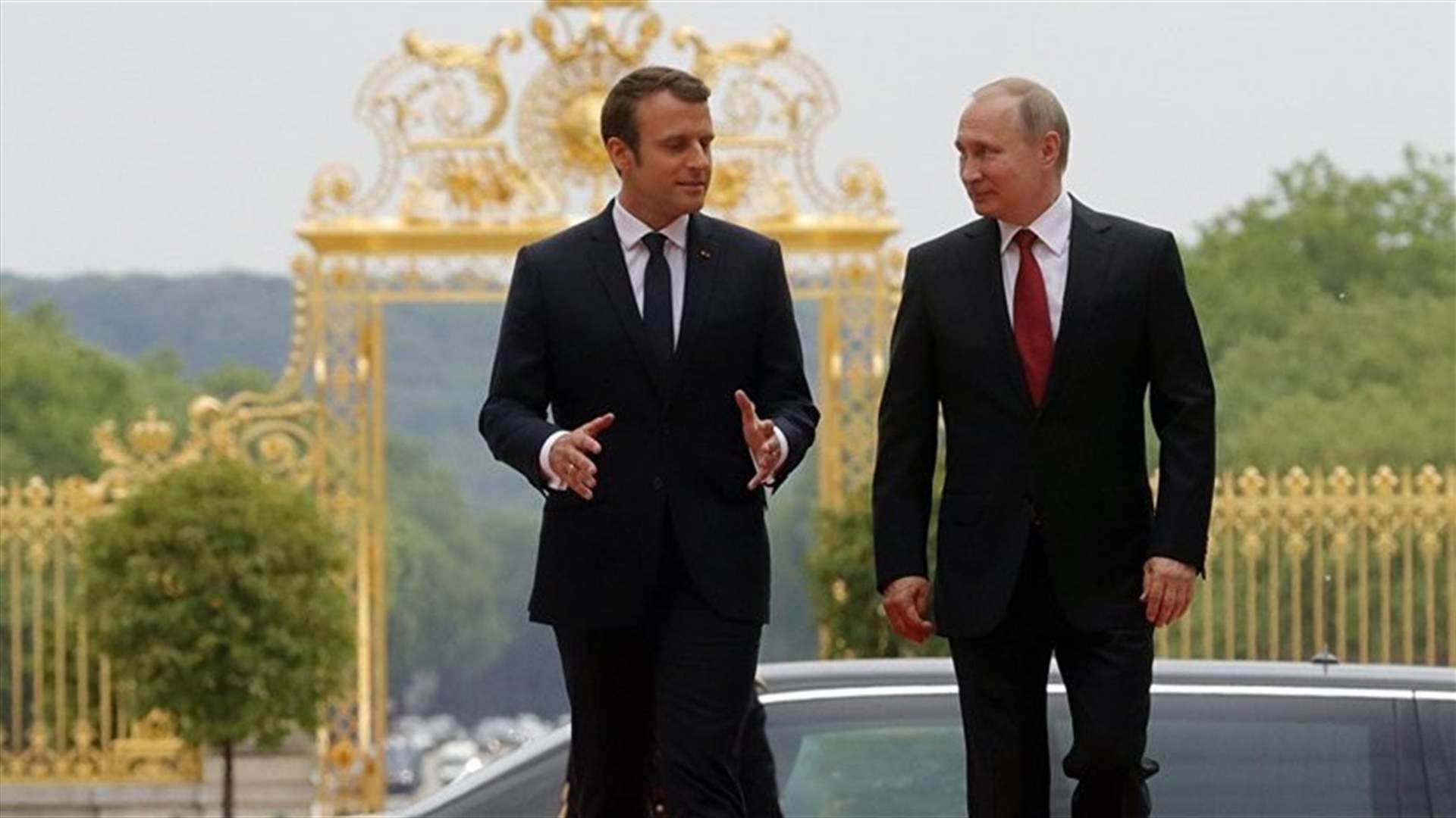 Putin, Macron may holds talks at World Cup final -RIA citing Kremlin
