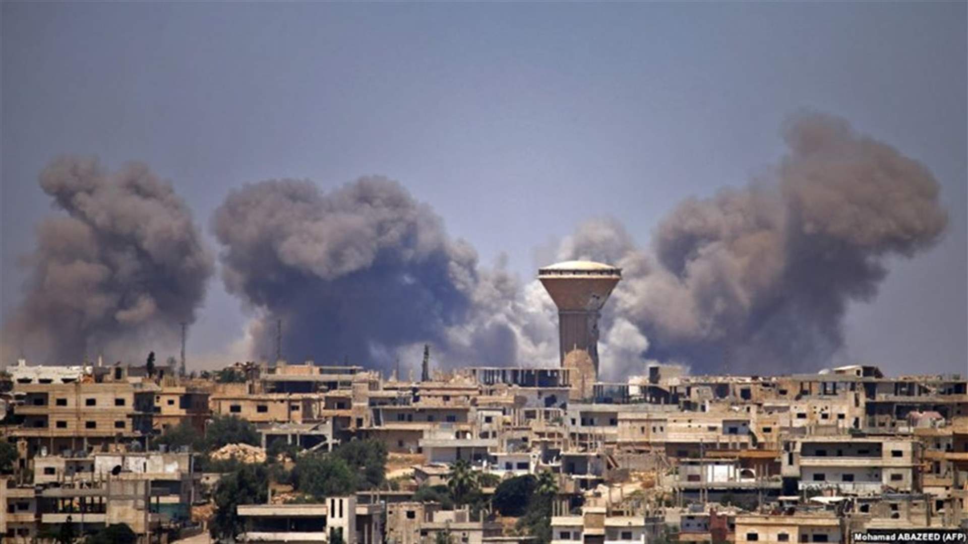 Syria widens assault in southwest, hits IS pocket