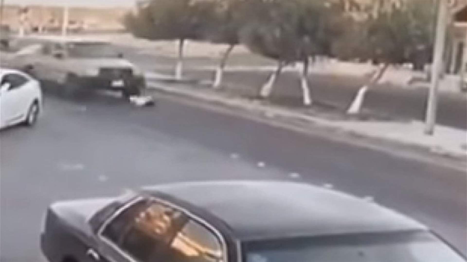 فيديو مروّع لحادثة صدم طفلة في السعودية