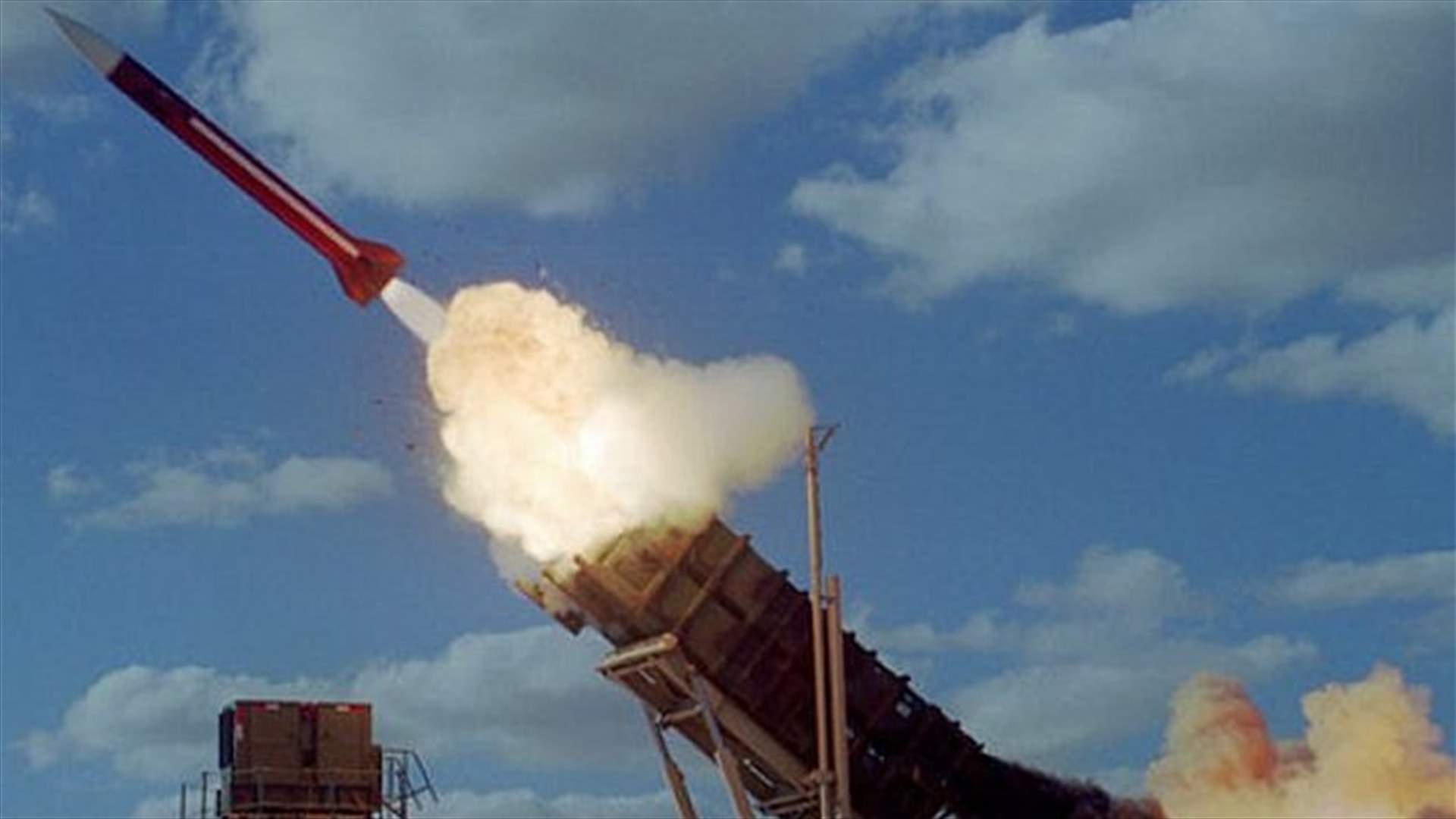 Israel military says fired Patriot missile at drone from Syria