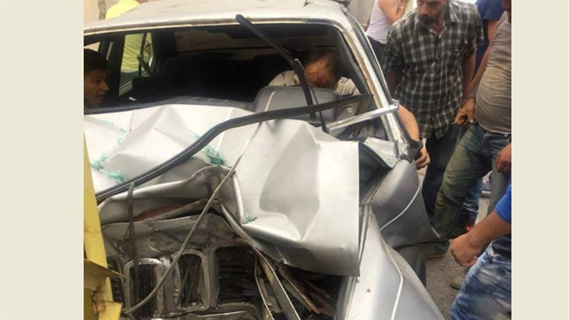 وفاة شخص بحادث سير في بخعون الضنية