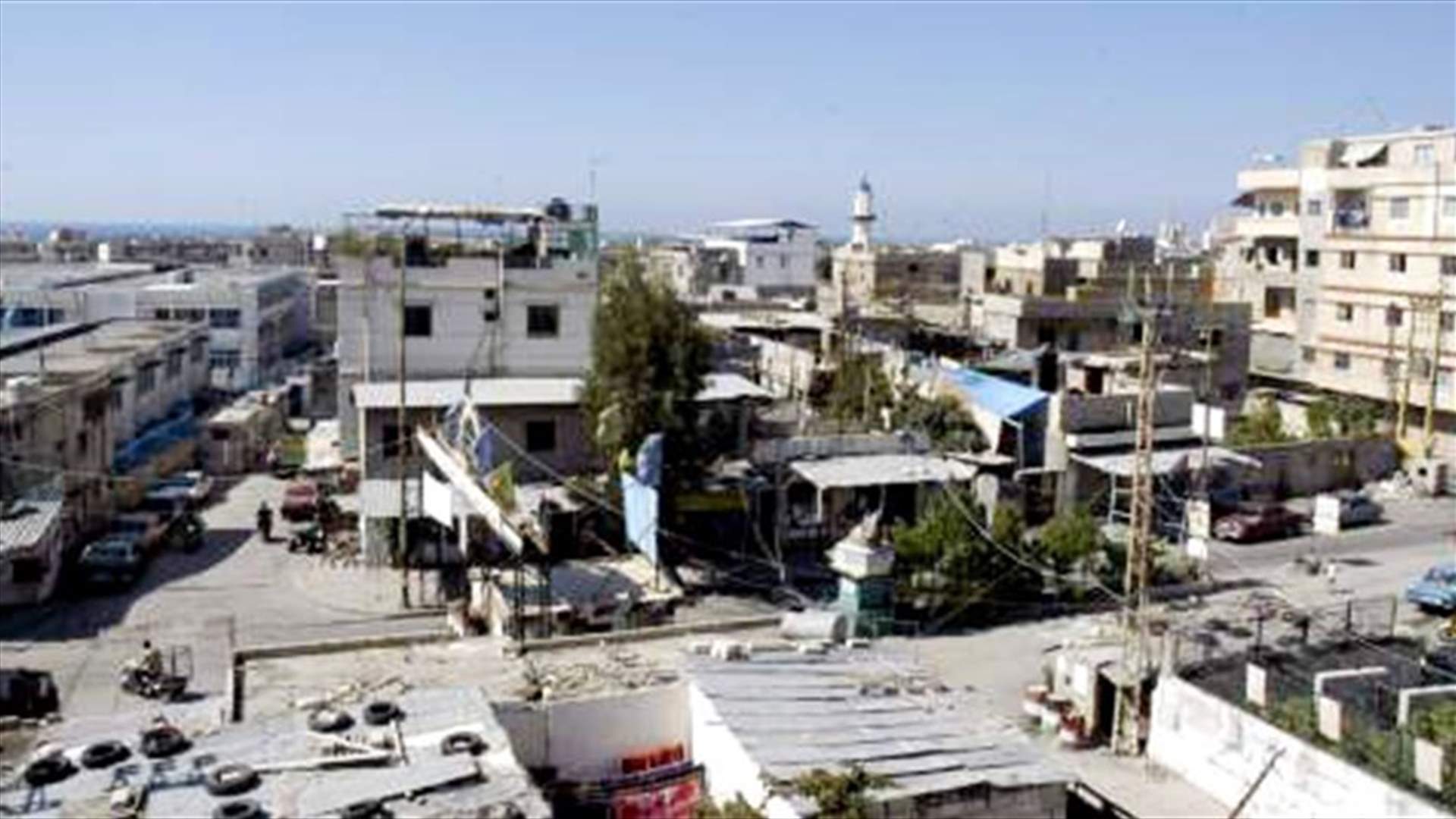 اشكال في عين الحلوة...