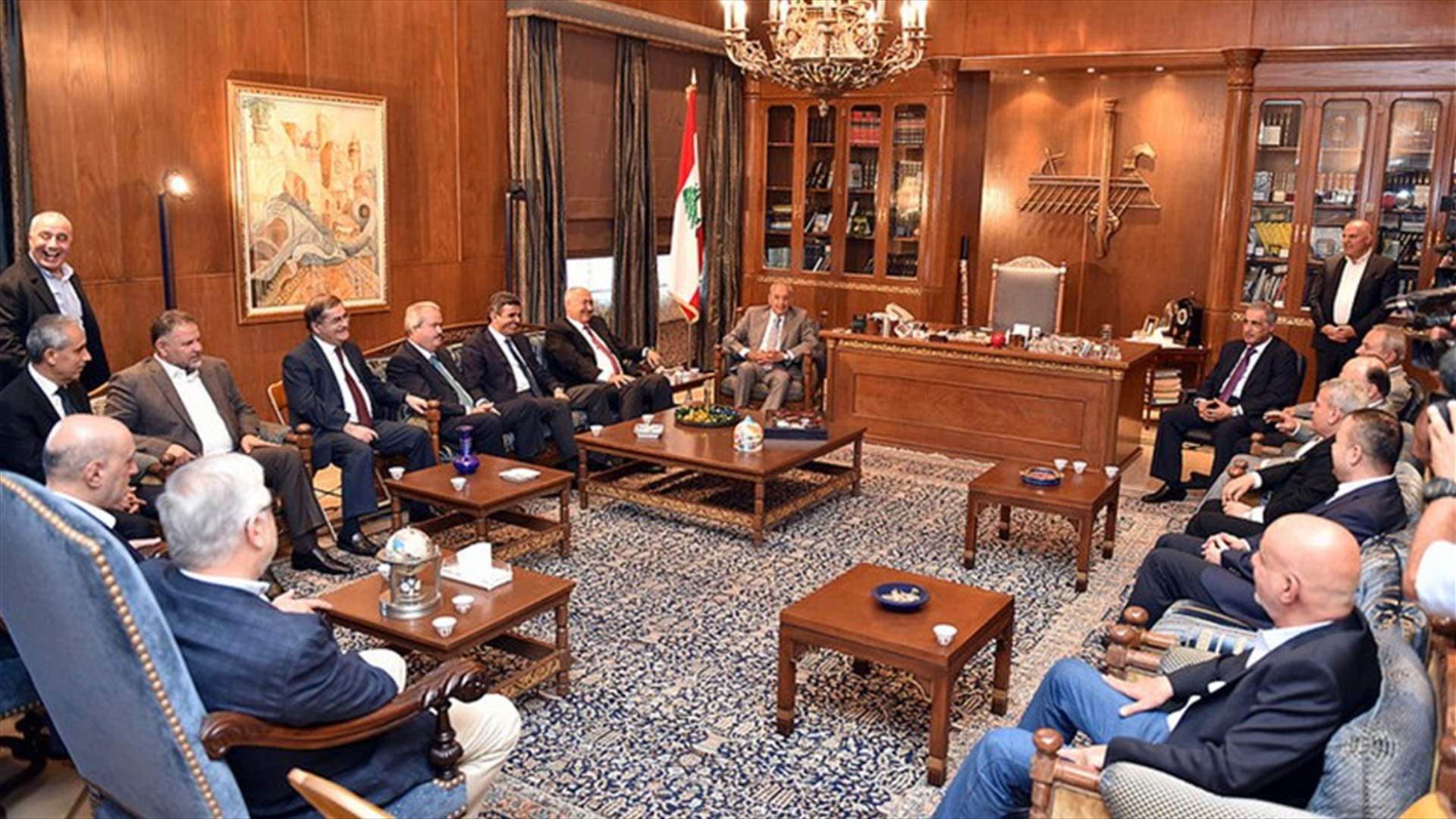مصادر معراب لـ"الأخبار": حضور الحواط لقاء الأربعاء رسالة الى بري
