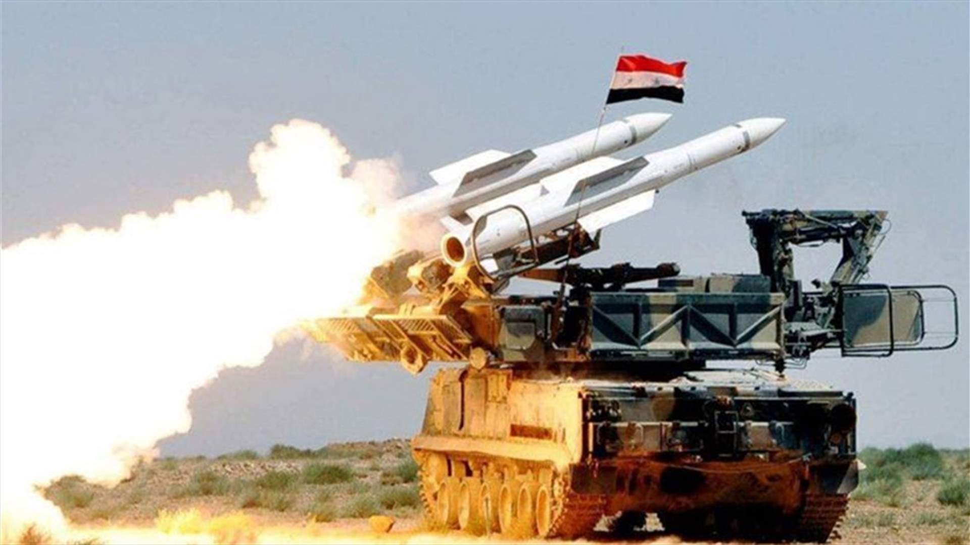 سوريا تعلن تصدي دفاعاتها الجوية لهجوم إسرائيلي في القنيطرة