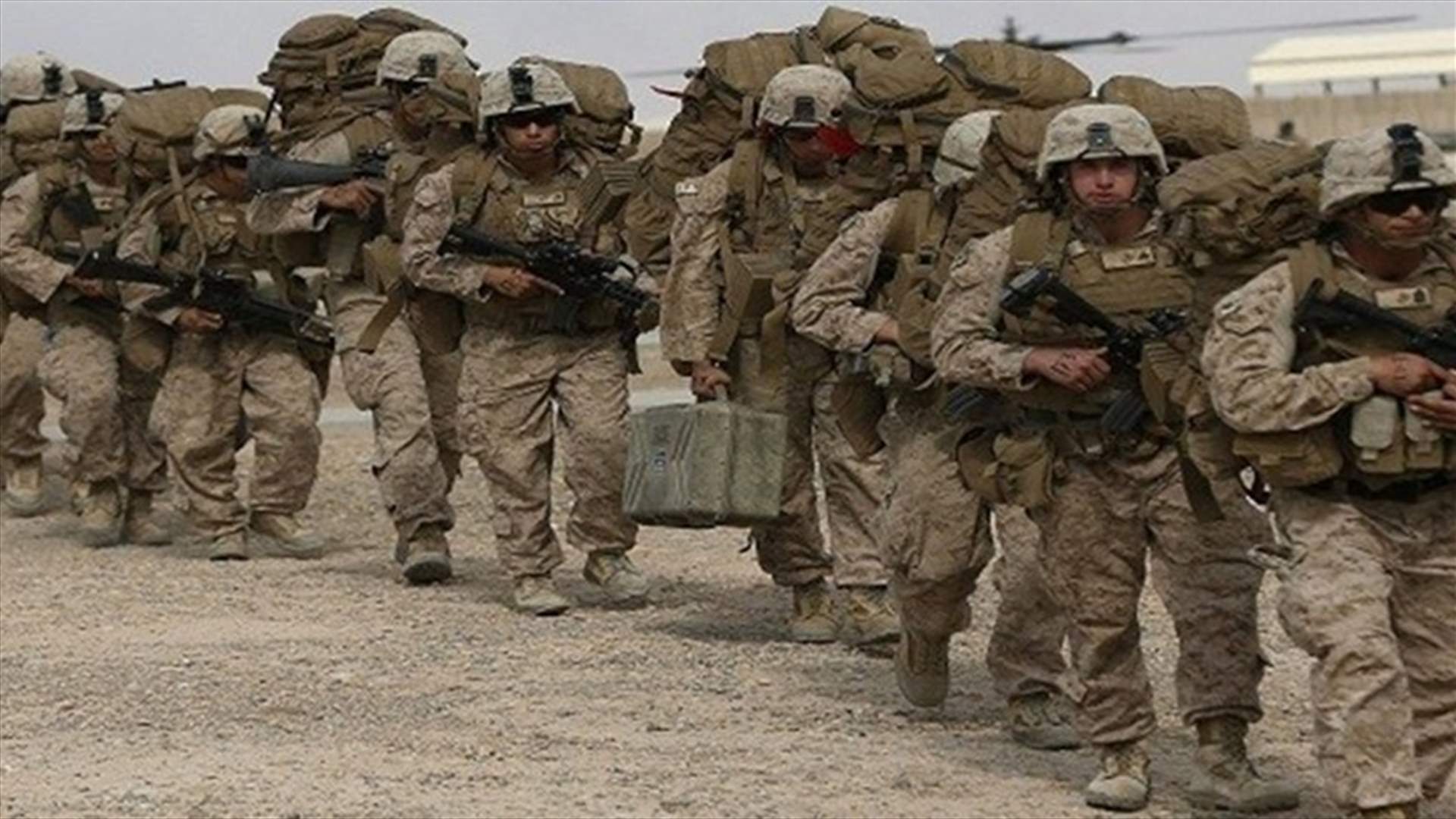 مقتل جندي أميركي في أفغانستان...
