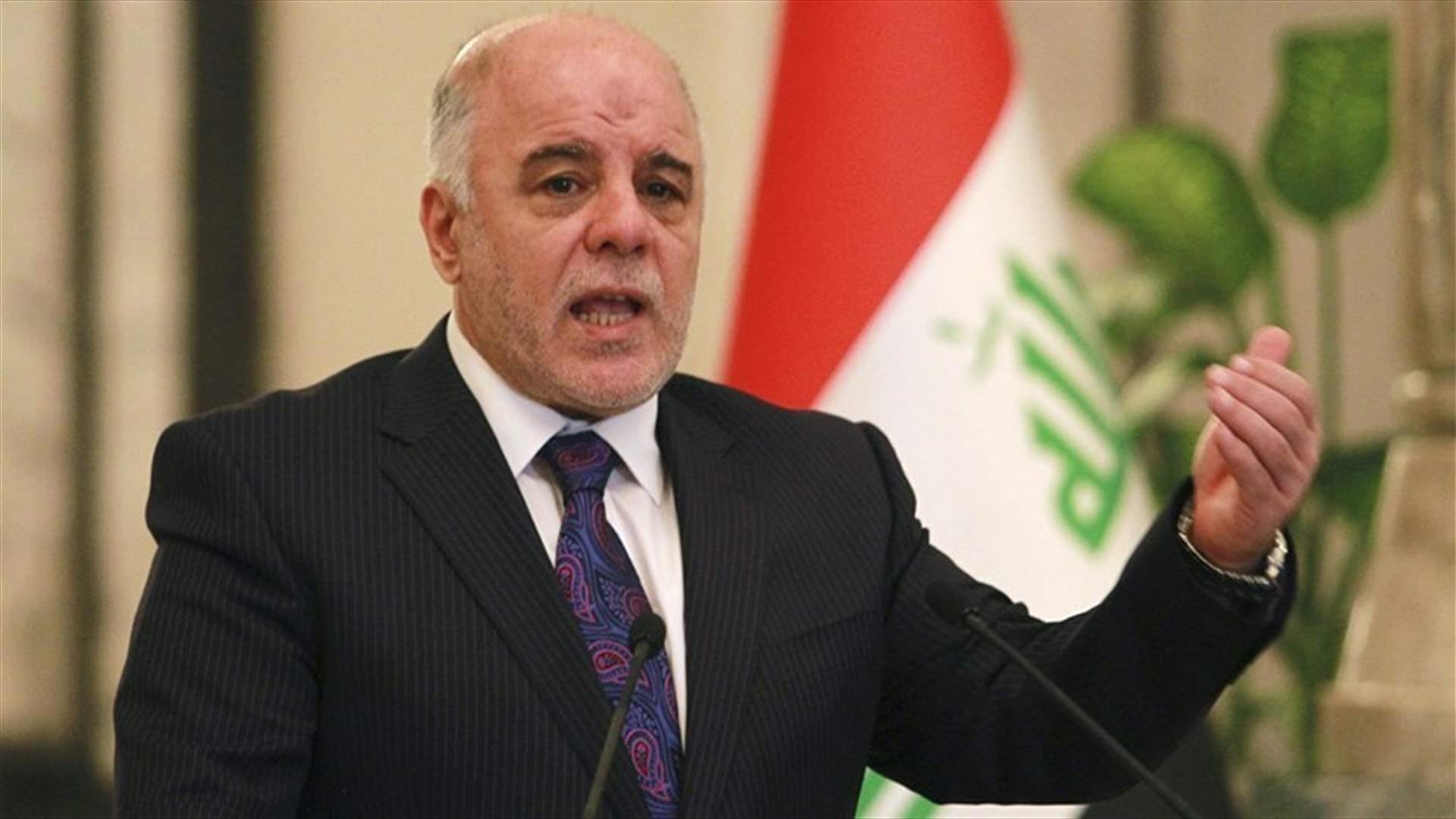 العبادي في البصرة سعيا لتهدئة الاحتجاجات...