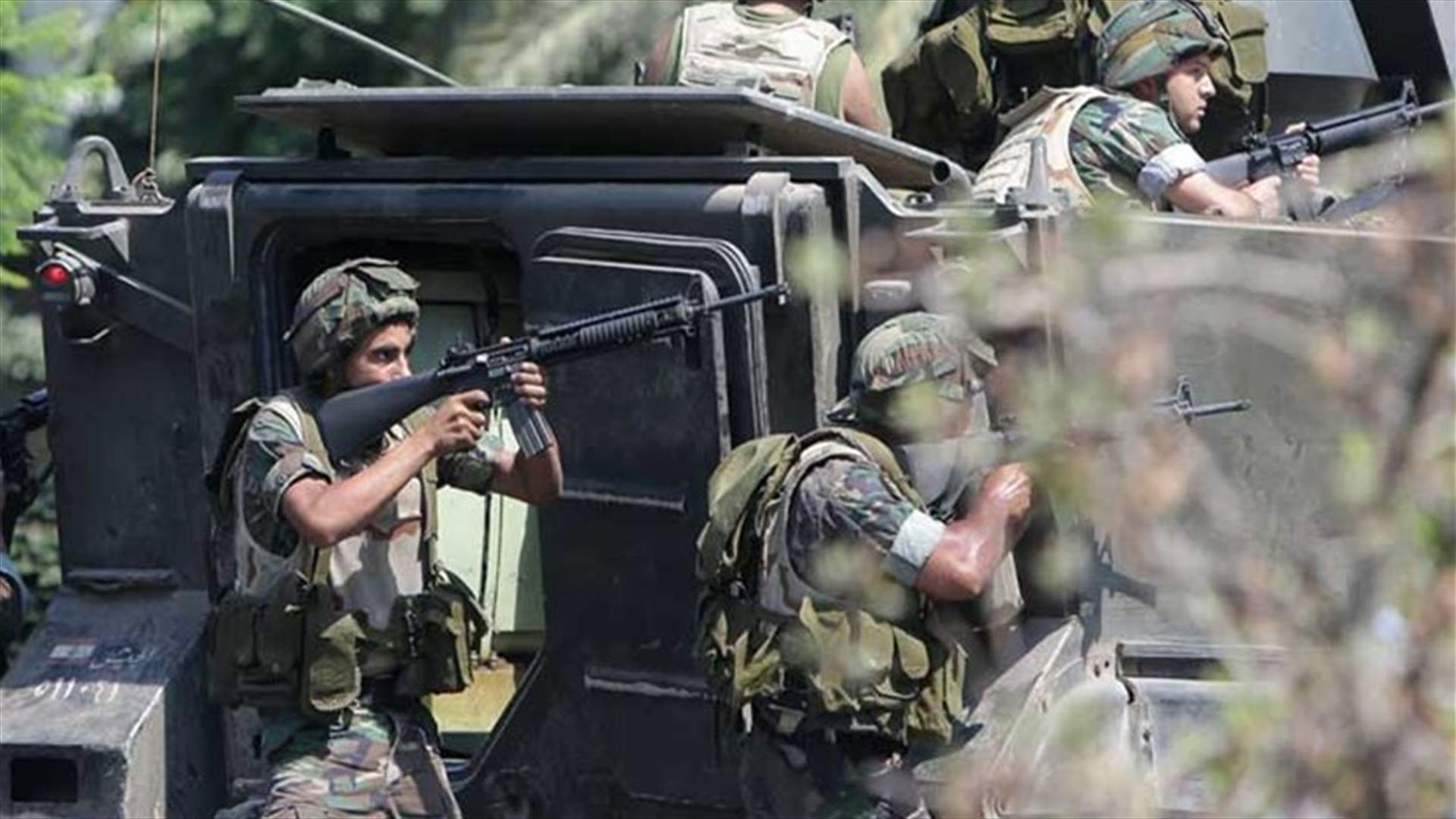 مداهمة للجيش في حي الشراونة