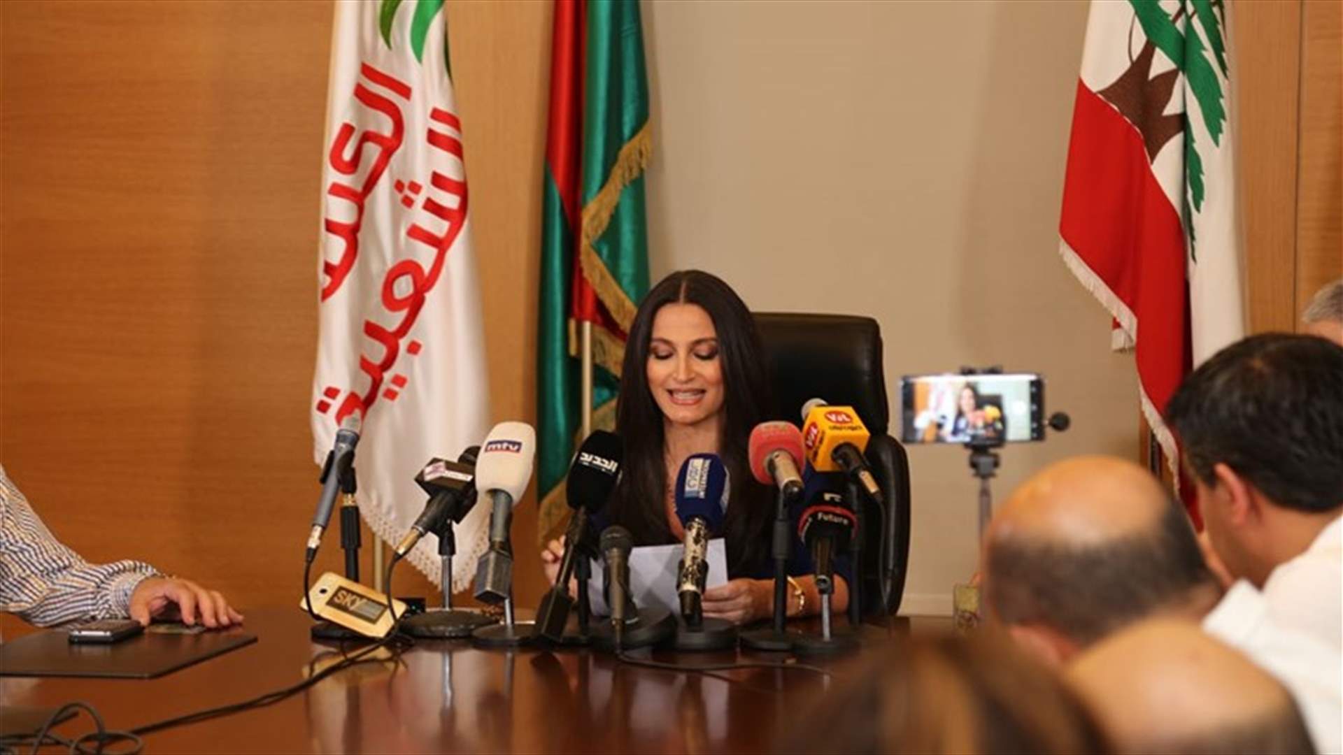 ميريام سكاف: لا دور لعقيص والضاهر في إنجاز المبنى الجامعي الموحد في كسارة