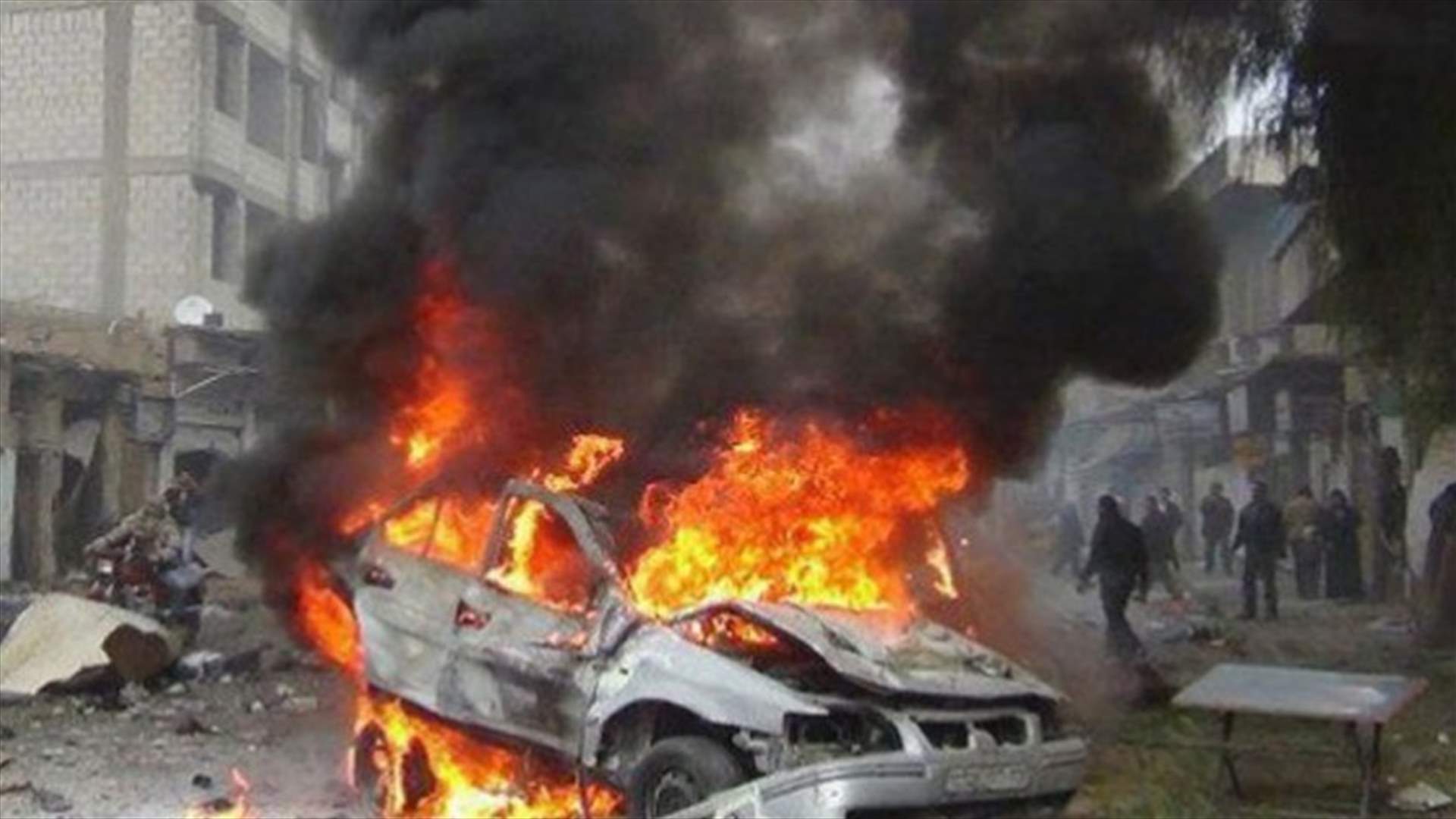 انفجار سيارة في مقديشو بعد إطلاق النار عليها...