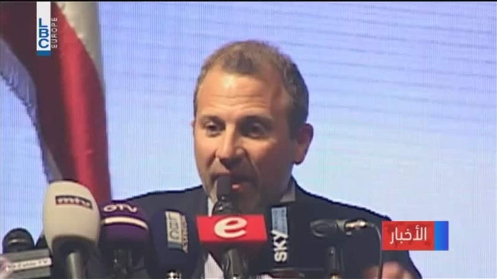 Bassil: All roads between Lebanon, Syria, Iraq and Jordan will be opened