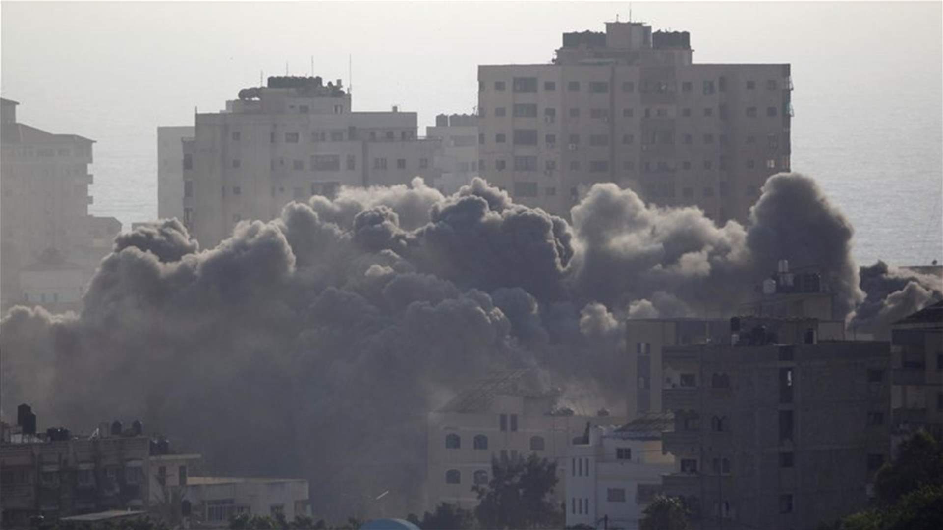Israel taking "strong action against Gaza aggression" - Israeli official