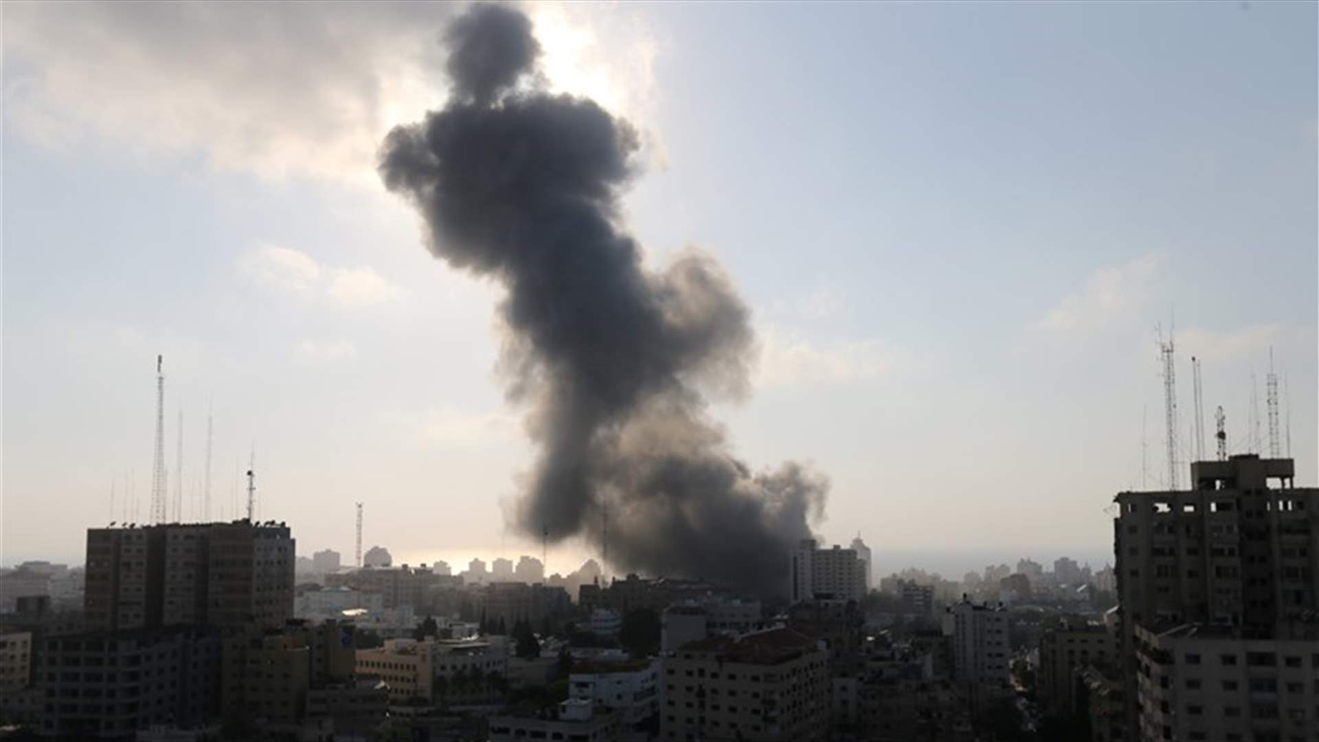 اتفاق لوقف إطلاق النار بين إسرائيل والفصائل الفلسطينية في غزة