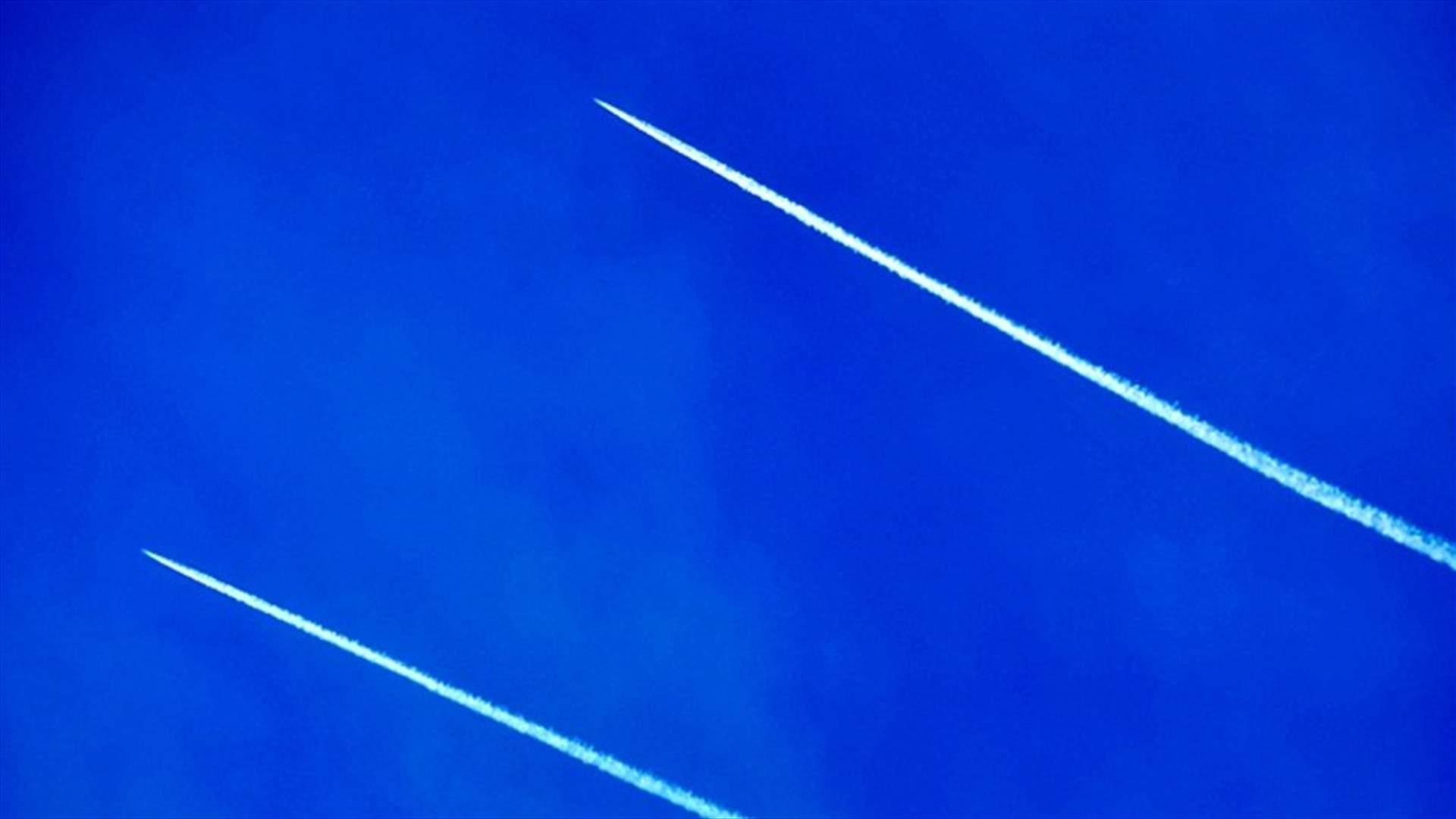 تحليق مكثف للطيران الاسرائيلي في اجواء حاصبيا والعرقوب والبقاع الغربي...