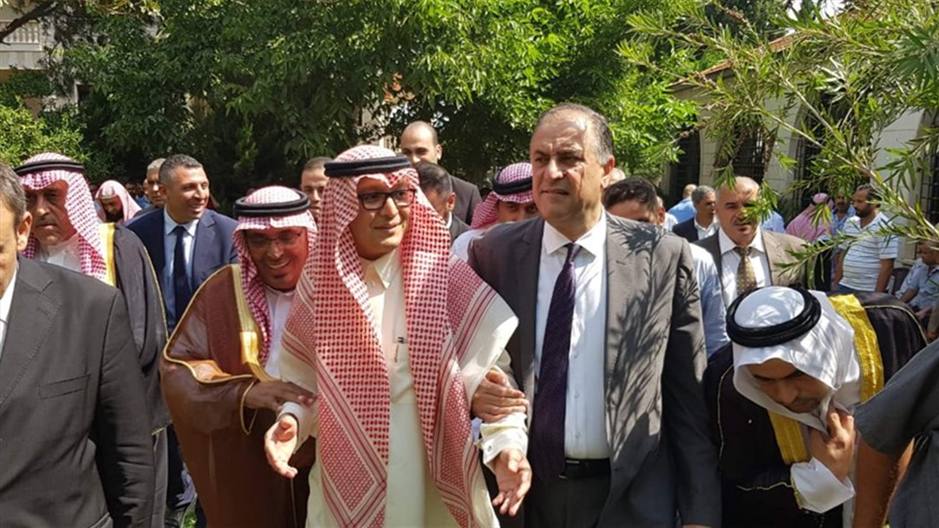 البخاري في وادي خالد... ومأدبة إفطار صباحية في دارة سليمان