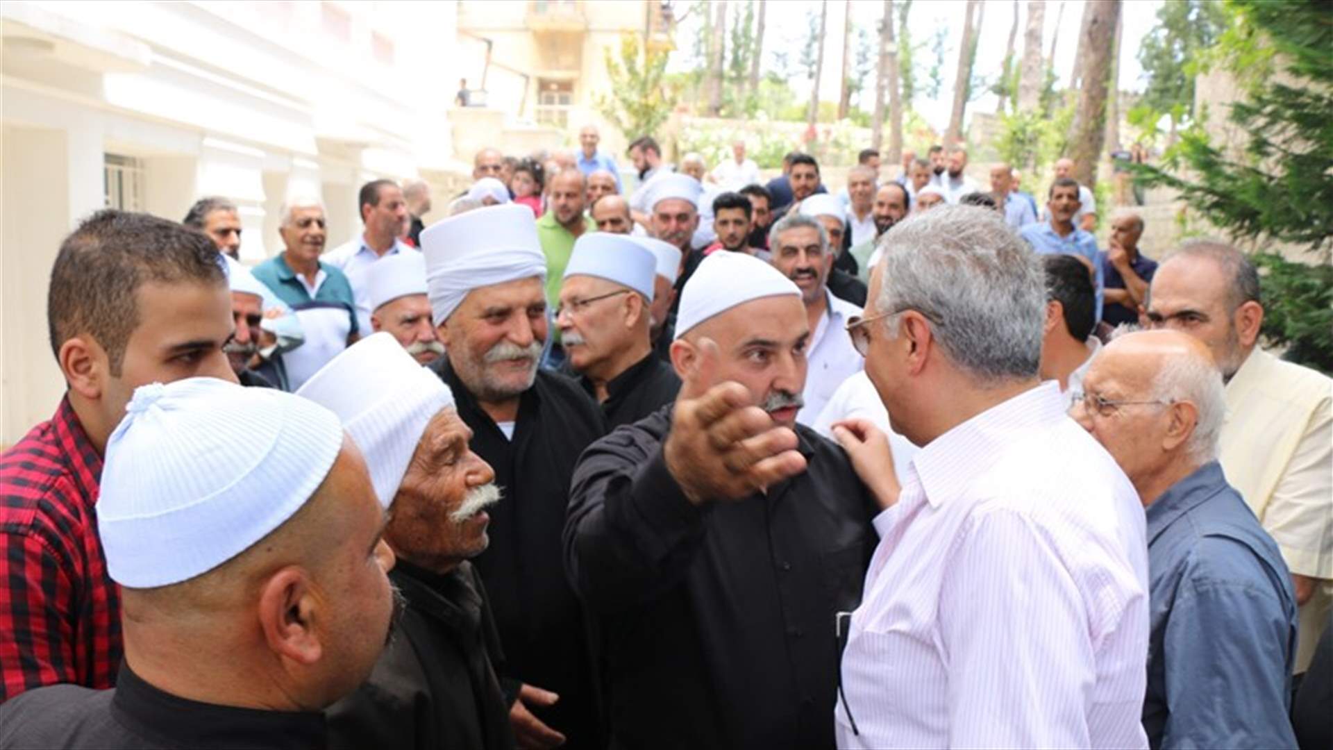 ارسلان التقى وفودا مناطقية في عاليه: الوضع الإقتصادي يتطلب الإسراع في ولادة حكومة وحدة وطنية