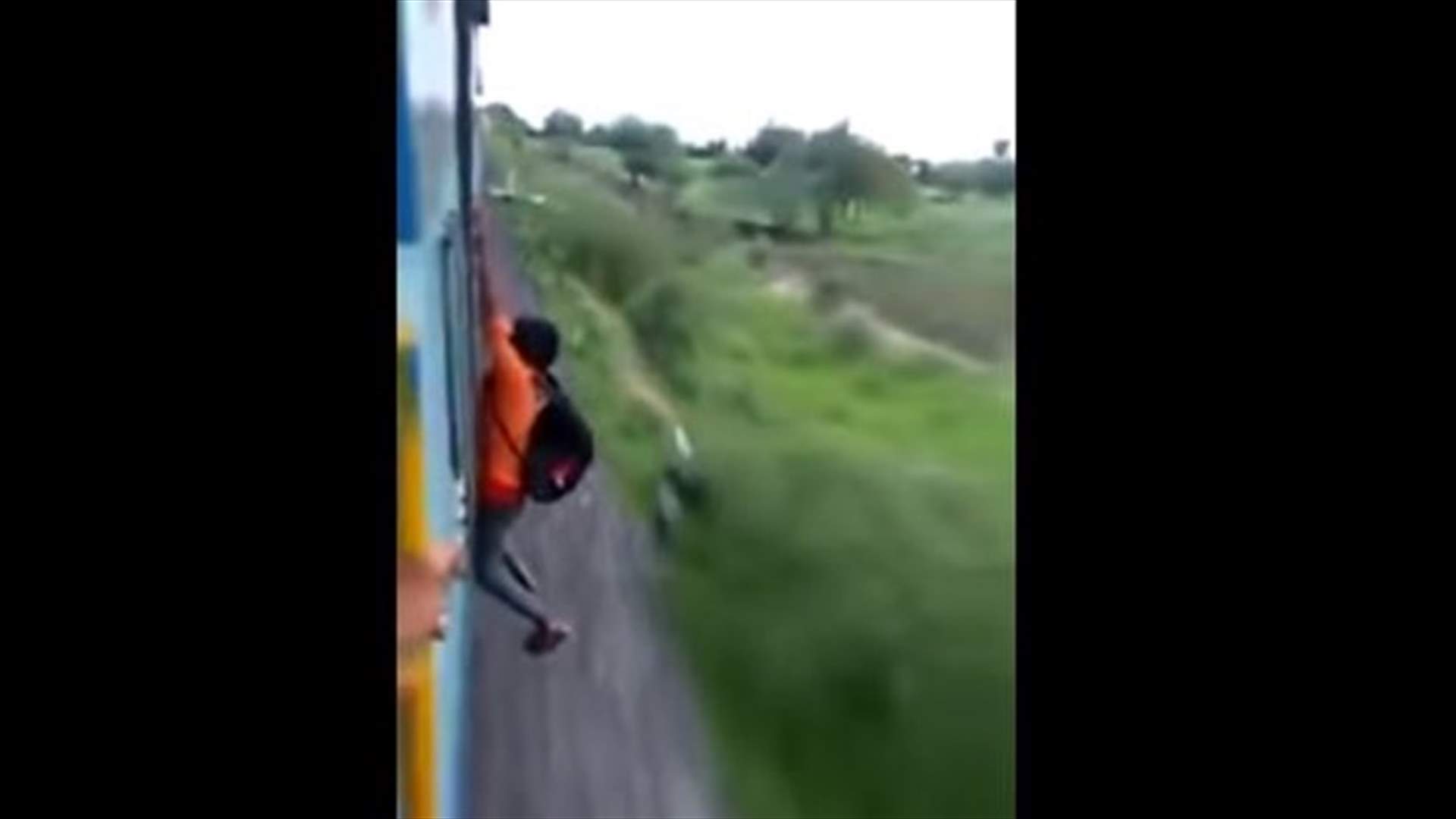 حاول تسجيل فيديو "خطير" لنشره على الانترنت...ولكن هذا ما حل به!