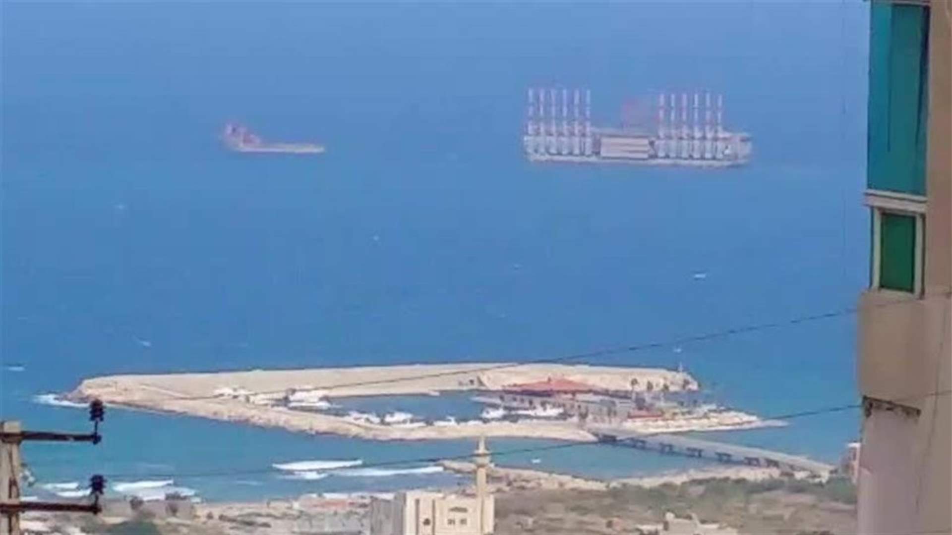 Al-Jiyeh rejects 3rd Turkish power ship, calls for putting an end to sources of pollution