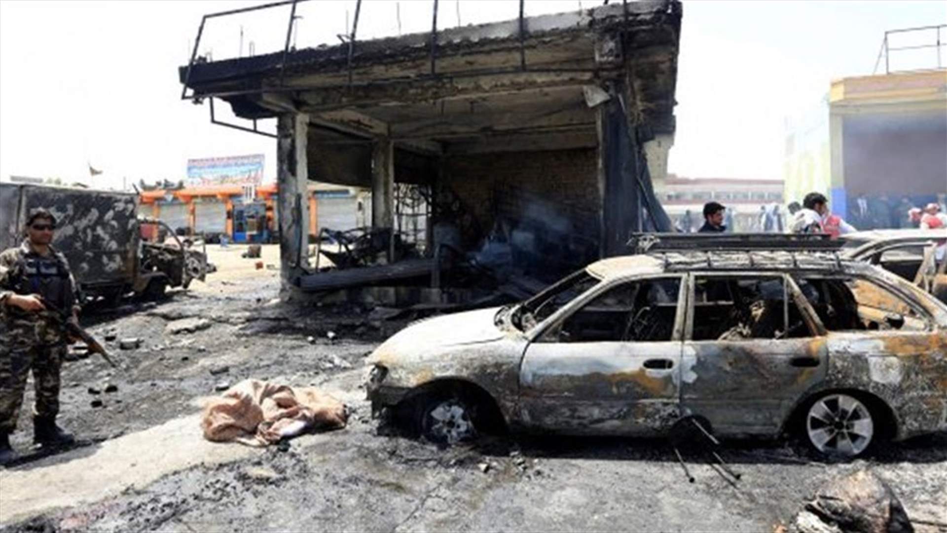 At least 7 killed in suicide blast near Afghan ministry