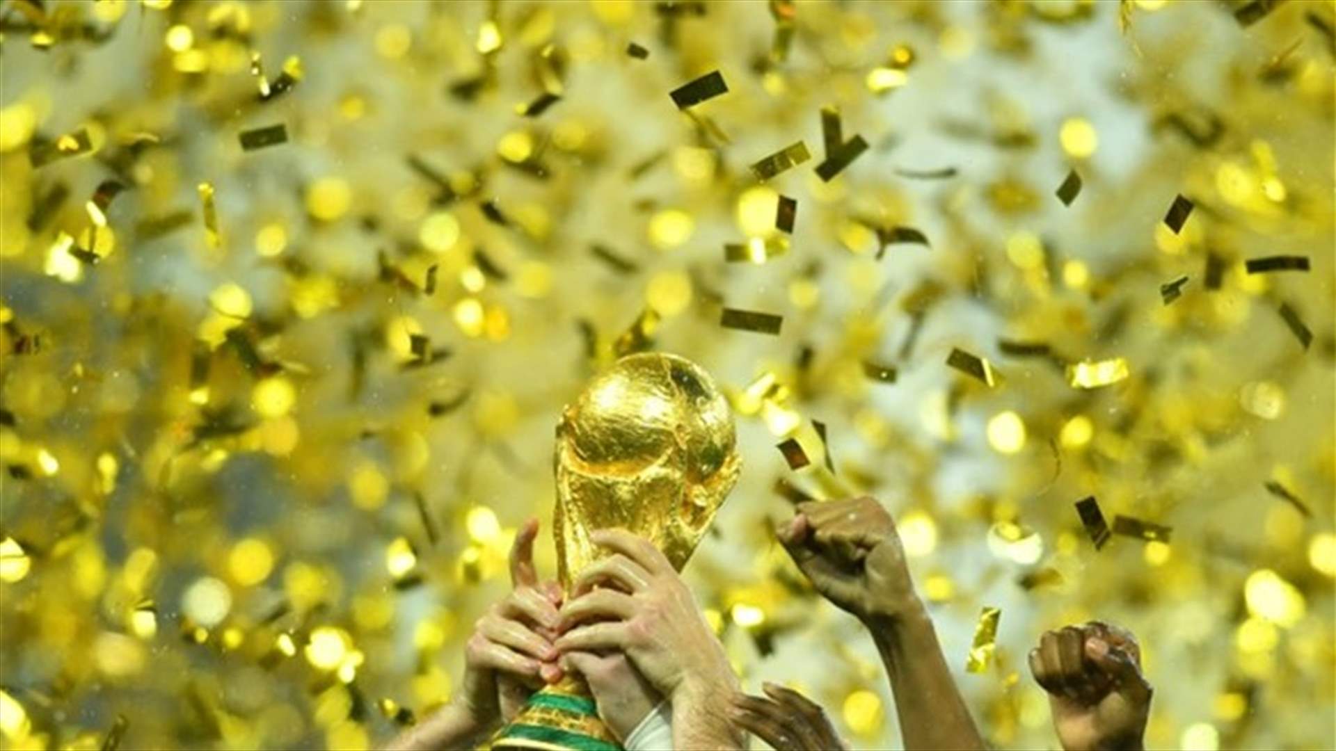 صور مميزة من نهائي المونديال...واحداها بين رئيسة كرواتيا وماكرون