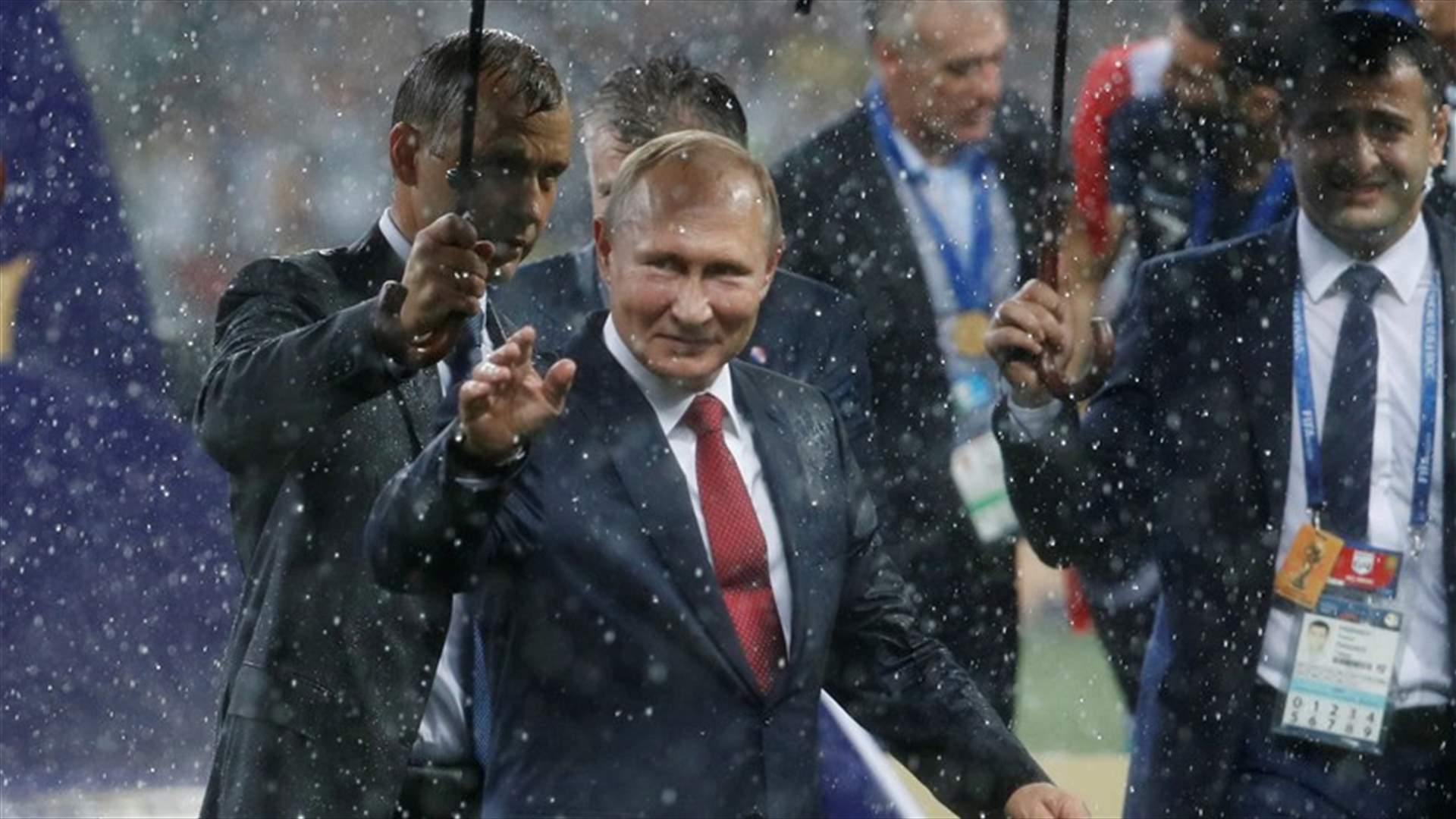 بوتين يعلن &quot;اعتزازه&quot; بتمكنه من انجاح كأس العالم