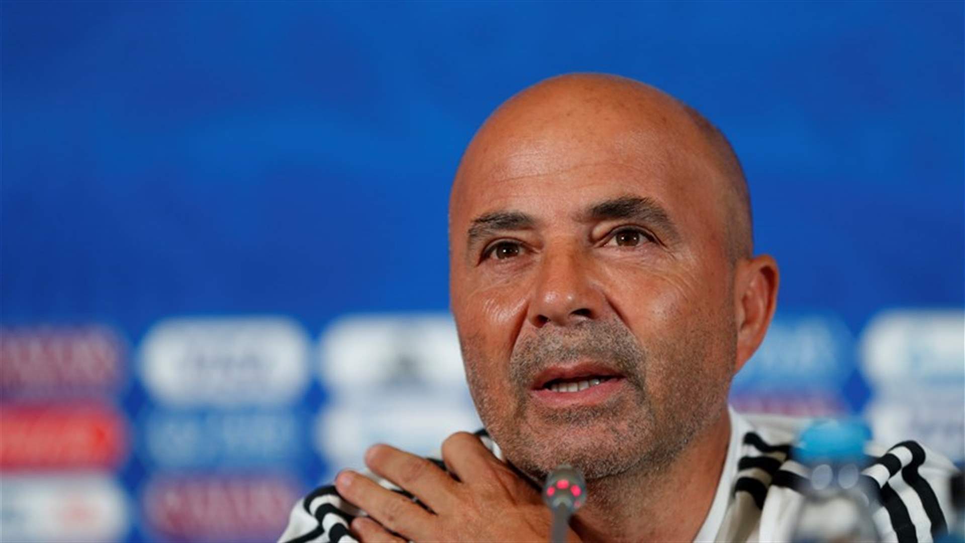 خورخي سامباولي خارج صفوف المنتخب الأرجنتيني