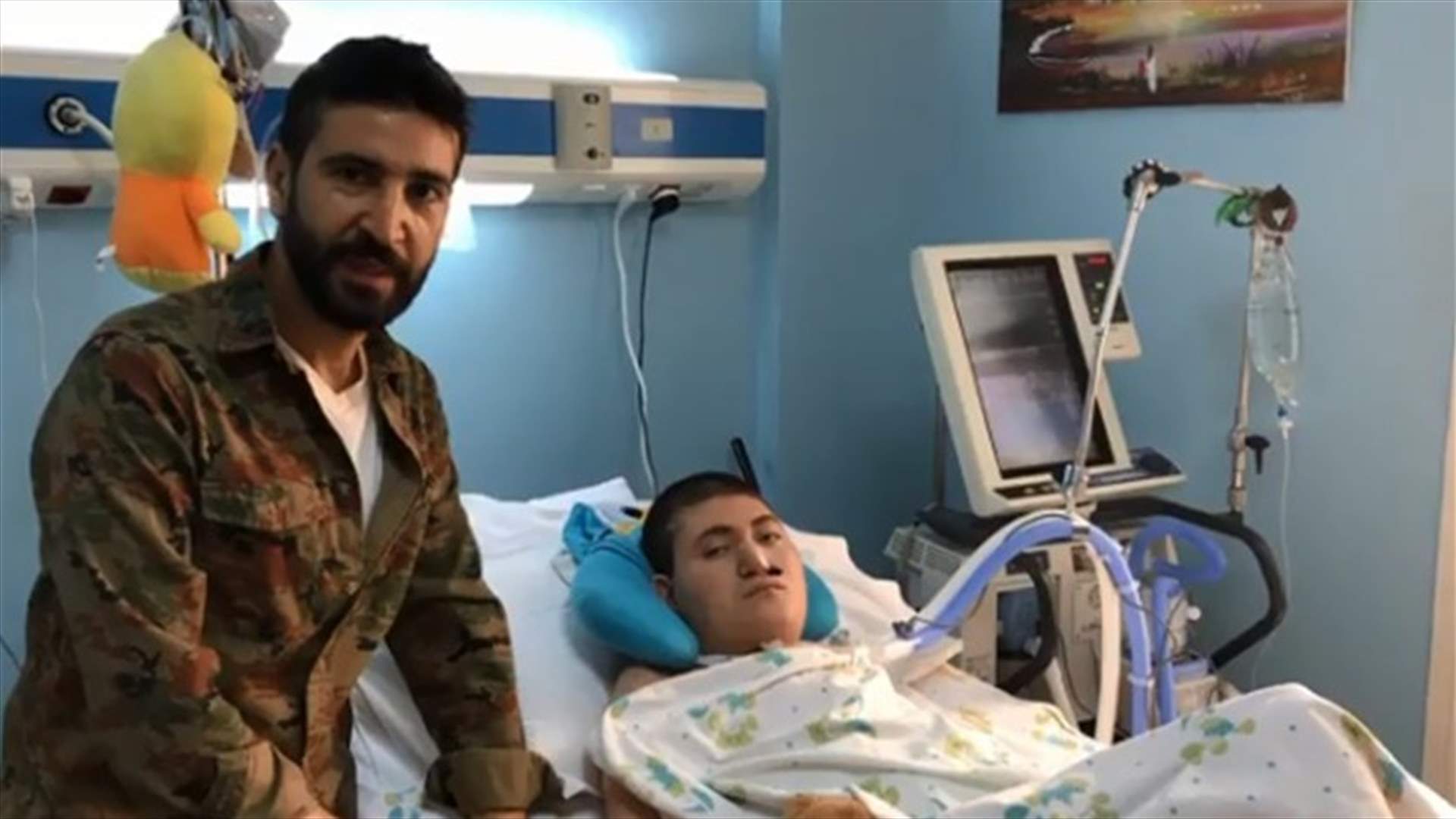 بالفيديو- وسام صباغ ينقل قصّة عباس المؤلمة.. 16 عاماً في المستشفى ويصرخ "زهقت"