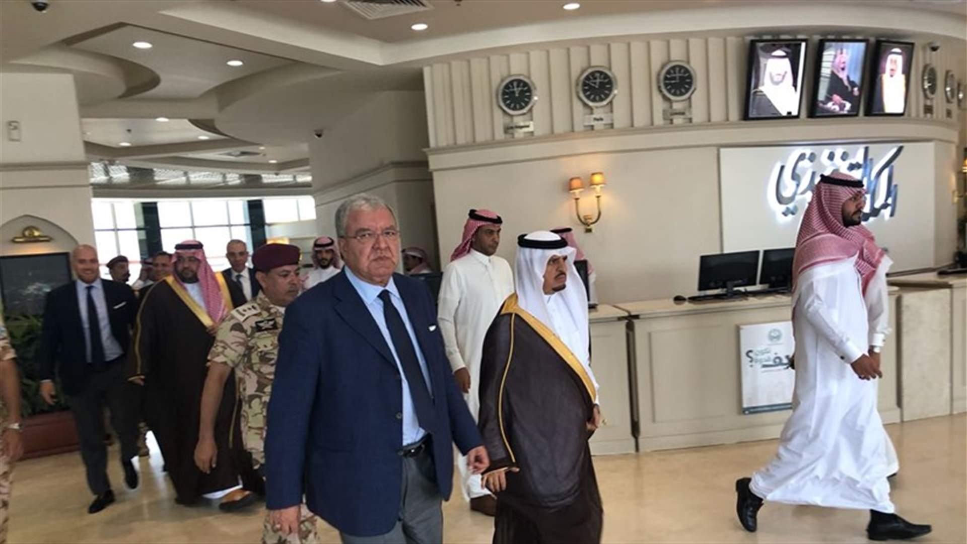 المشنوق في السعودية...