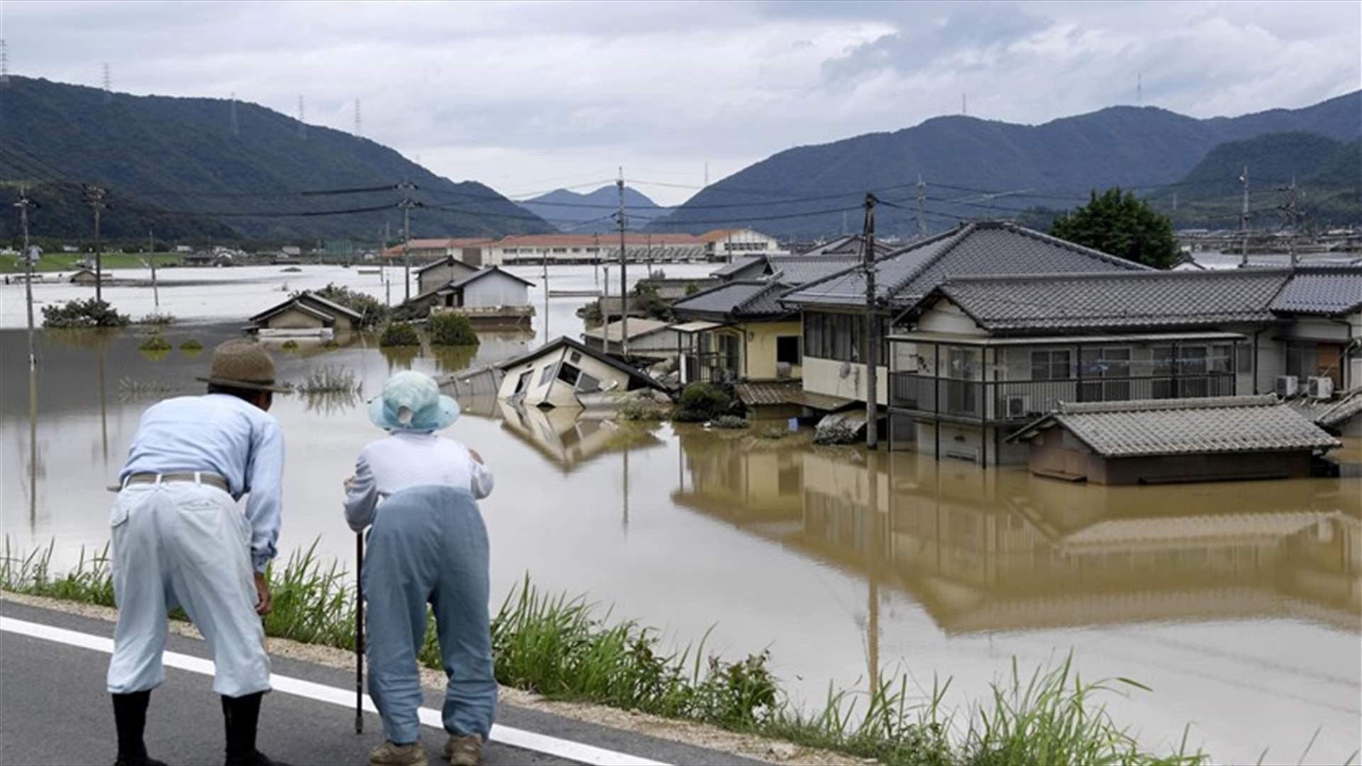 بعد الفيضانات... اليابان تعاني من الحر الشديد