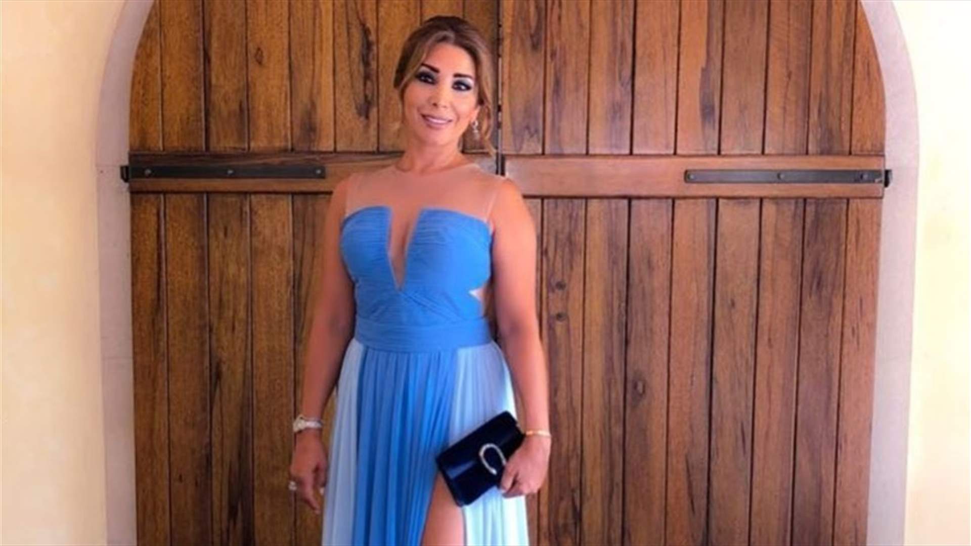 فيديو عفوي لألين خلف... هكذا رقصت على أغنية "بدنا نولعها"