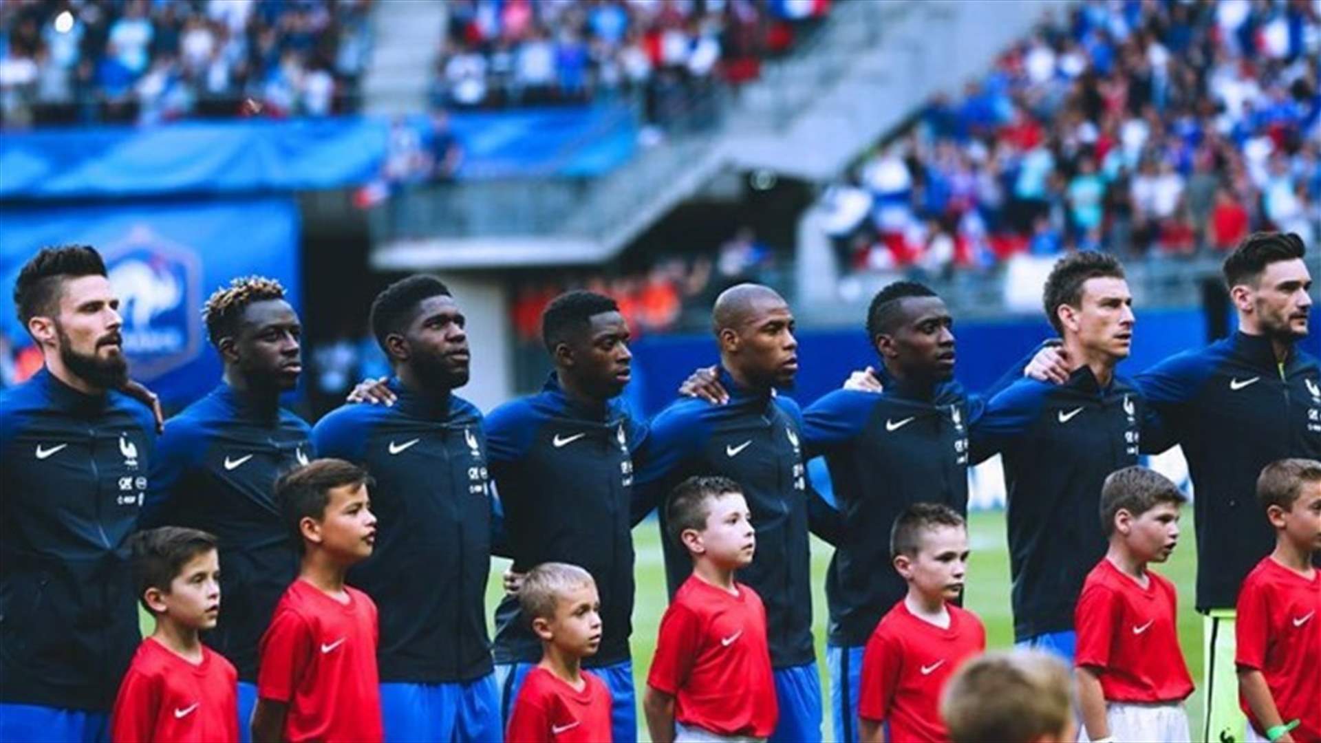 فوز فرنسا في كأس العالم بأقدام المهاجرين الأفارقة