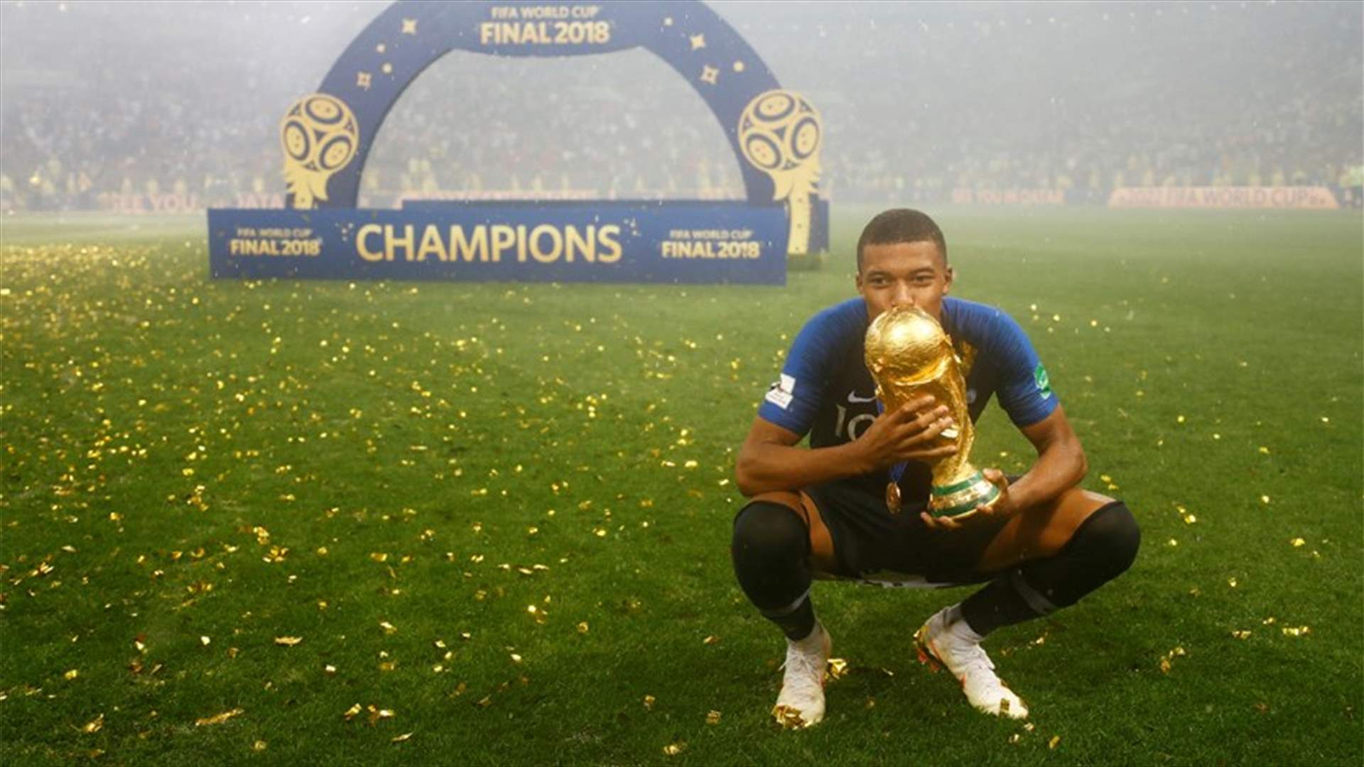 نجم منتخب فرنسا كيليان مبابي يتبرع بمكافآته في المونديال للأطفال المرضى