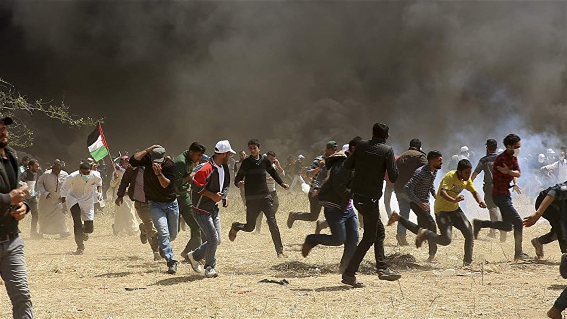 وفاة فلسطيني متاثرا باصابته برصاص الجيش الاسرائيلي في غزة