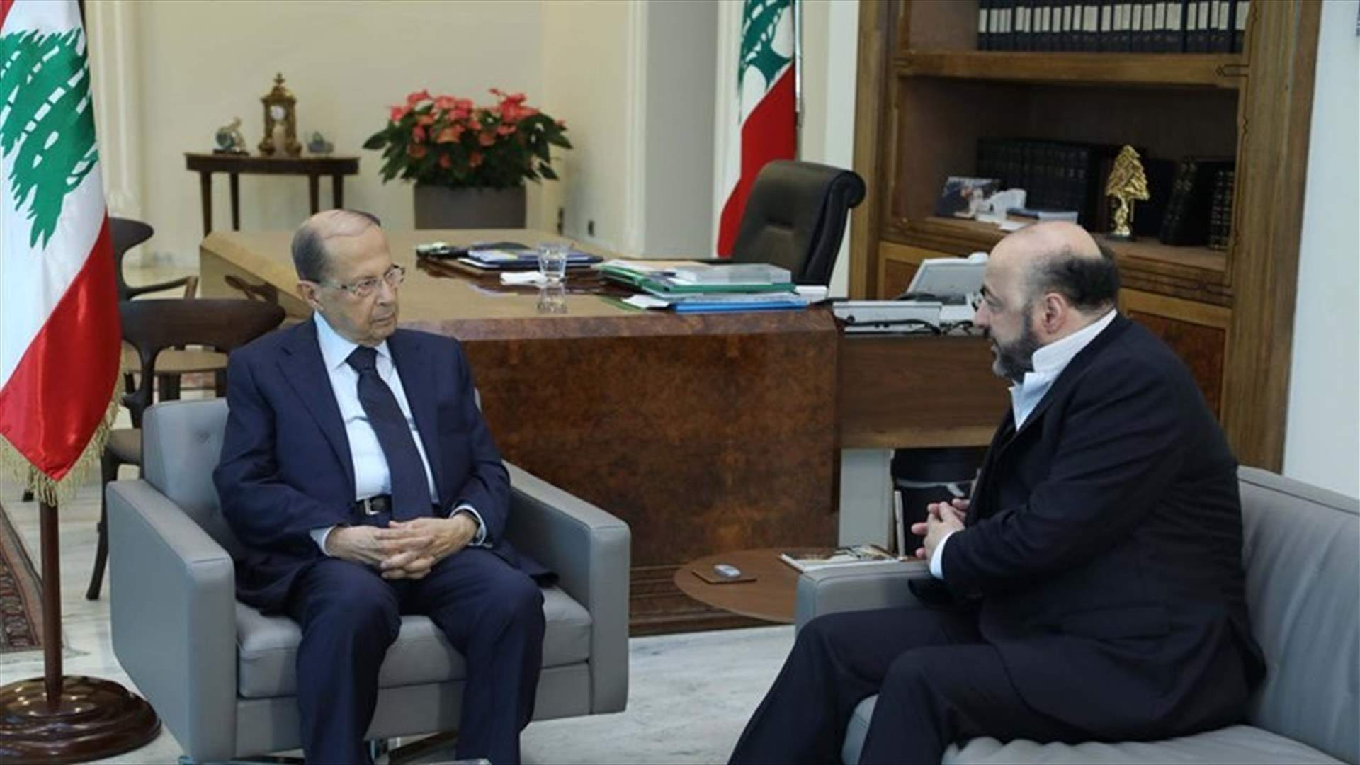 Riachi from Baabda: Aoun stressed that Christian reconciliation is sacred