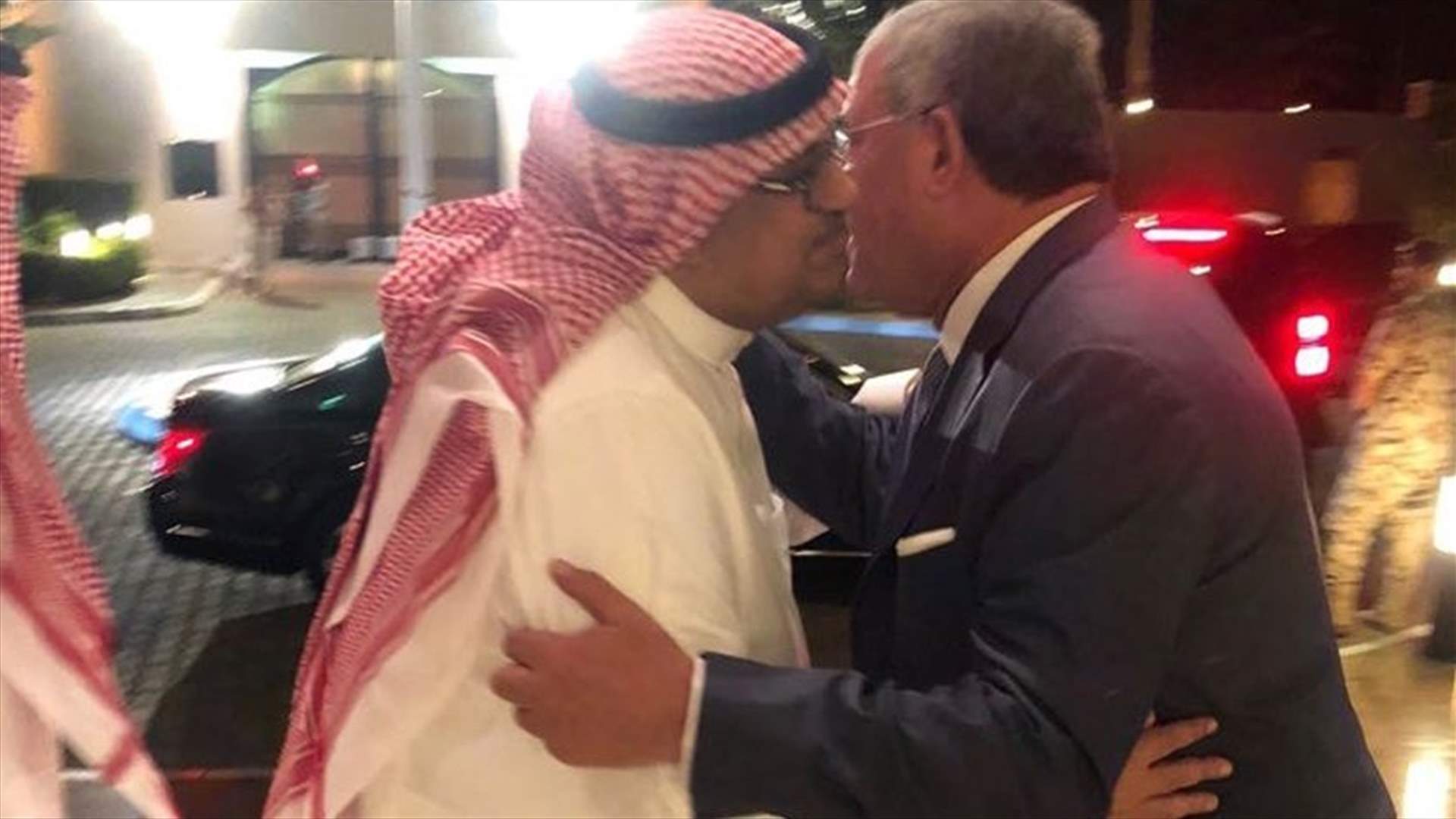 Al-Mashnouq holds series of meetings on first day of visit to Saudi Arabia