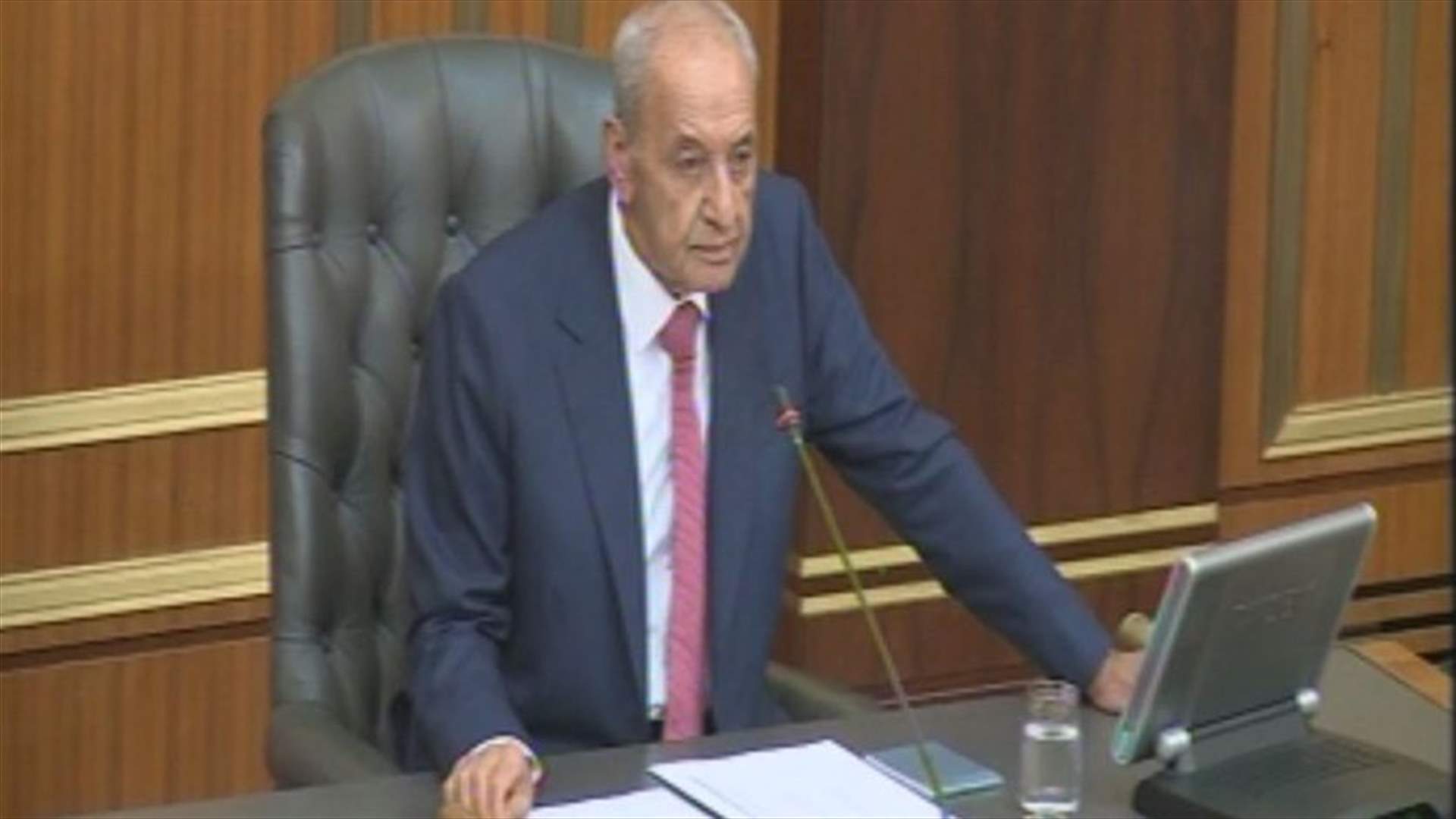 Parliament holds session, elects committees, heads and members