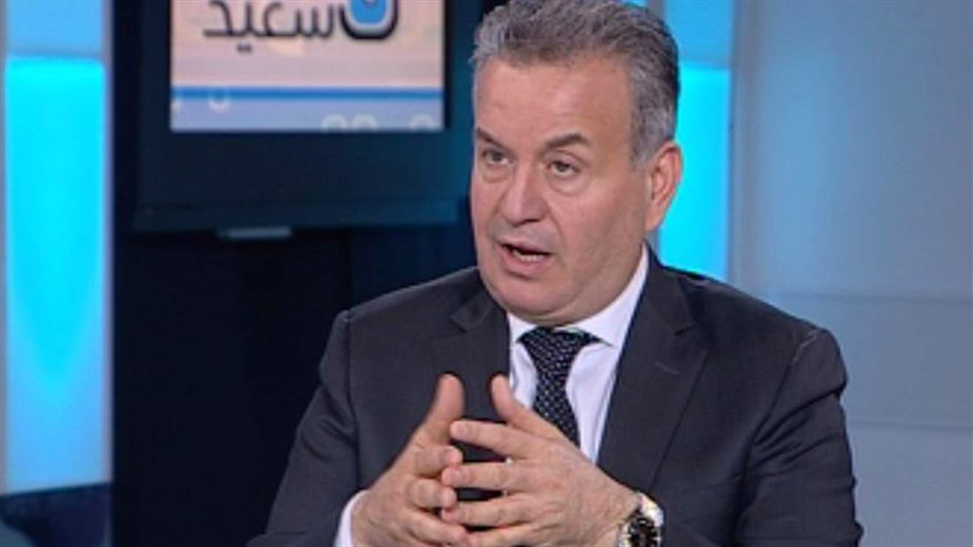 درغام للـ LBCI : لاعادة تفعيل اتفاق معراب ضمن أسس جديدة