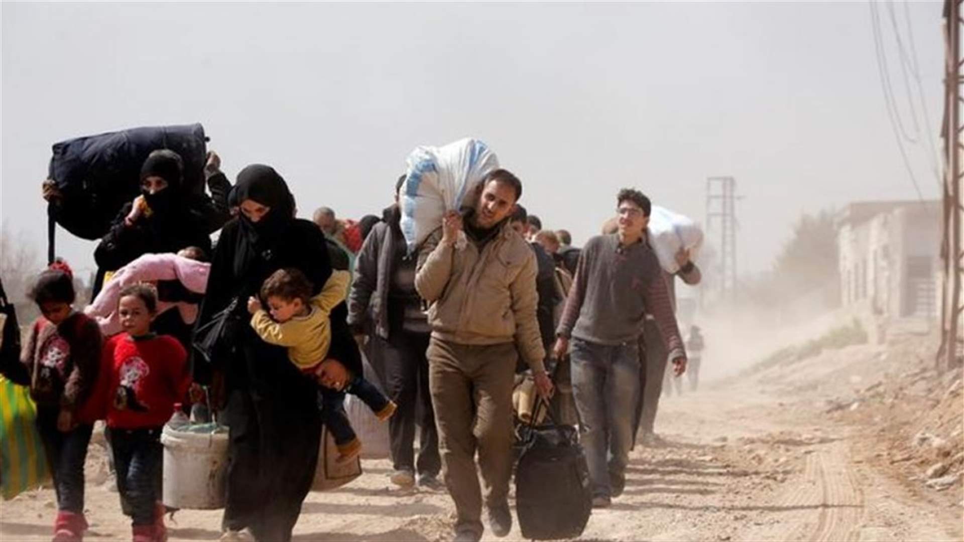 Russian, Syrian authorities set up center for refugees returning to Syria