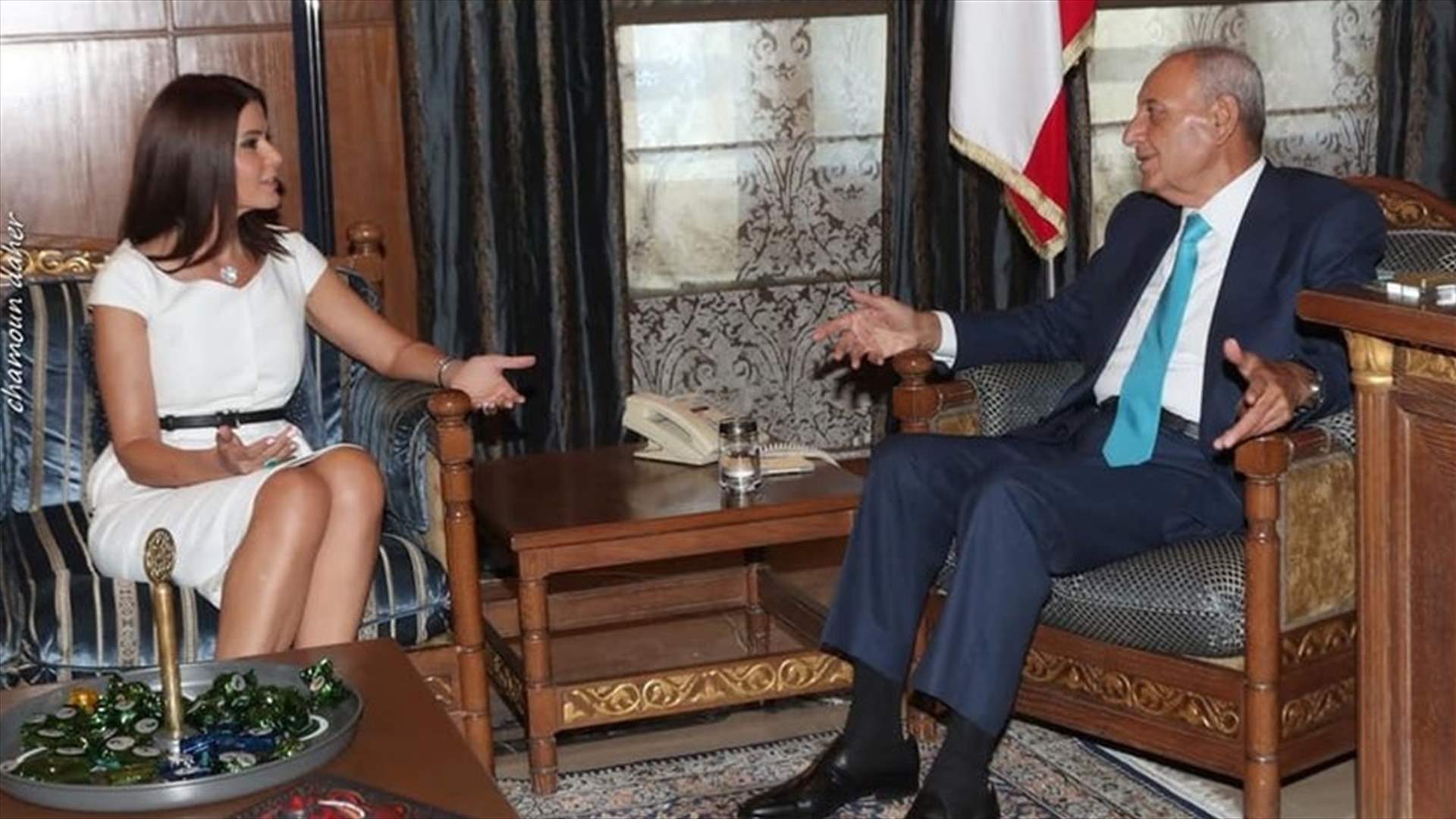 ستريدا جعجع من عين التينة: يحاولون تصغير حجم "القوّات"