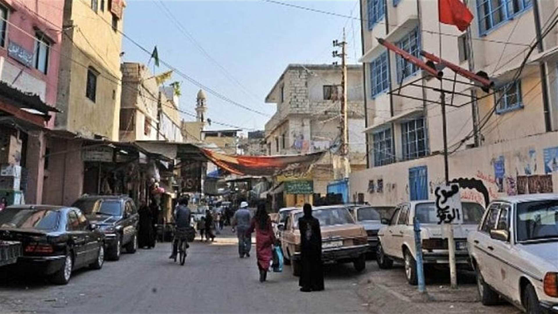 بالصورة - توقيف مروج مخدرات في عين الحلوة وجوارها...