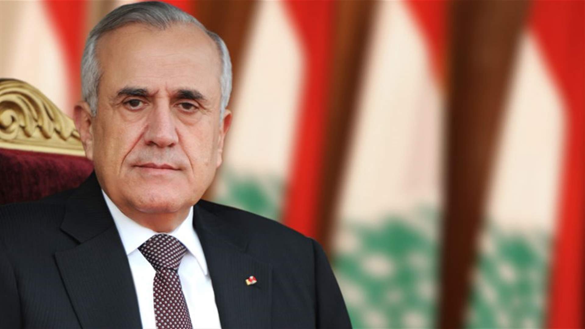 سليمان يدّعي على مروّجي شائعة السيارات والمرآب