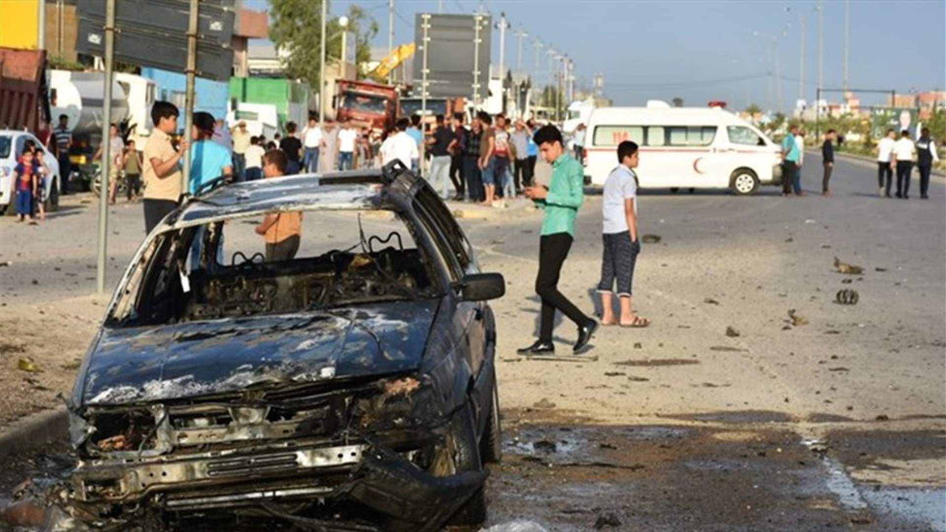 اصابات في انفجار قنابل بمدينة كركوك العراقية