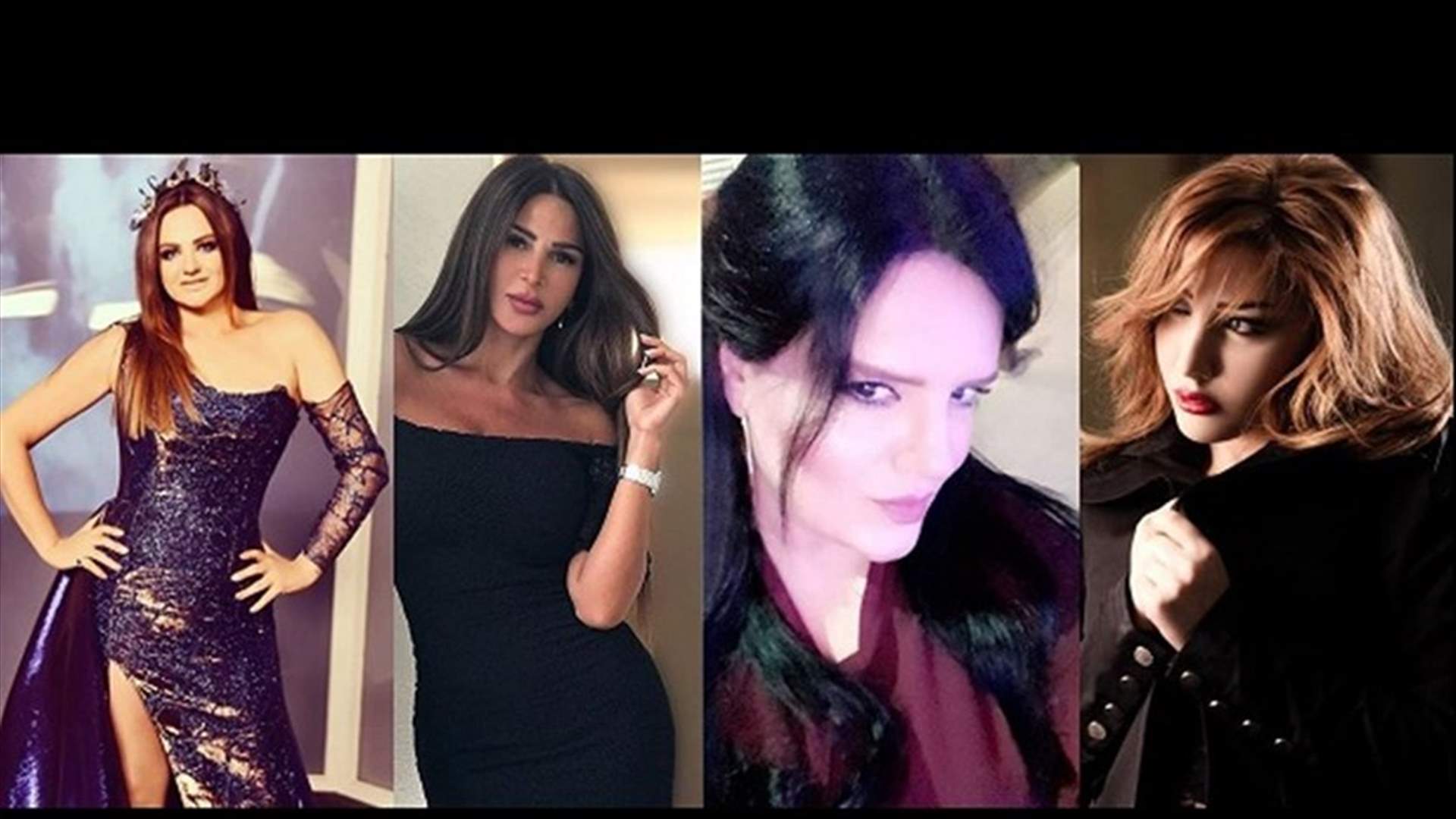 من كلودا شمالي وباسكال مشعلاني إلى دارين حدشيتي ونيللي مقدسي.. السفر عبر الزمن مع النجمات!