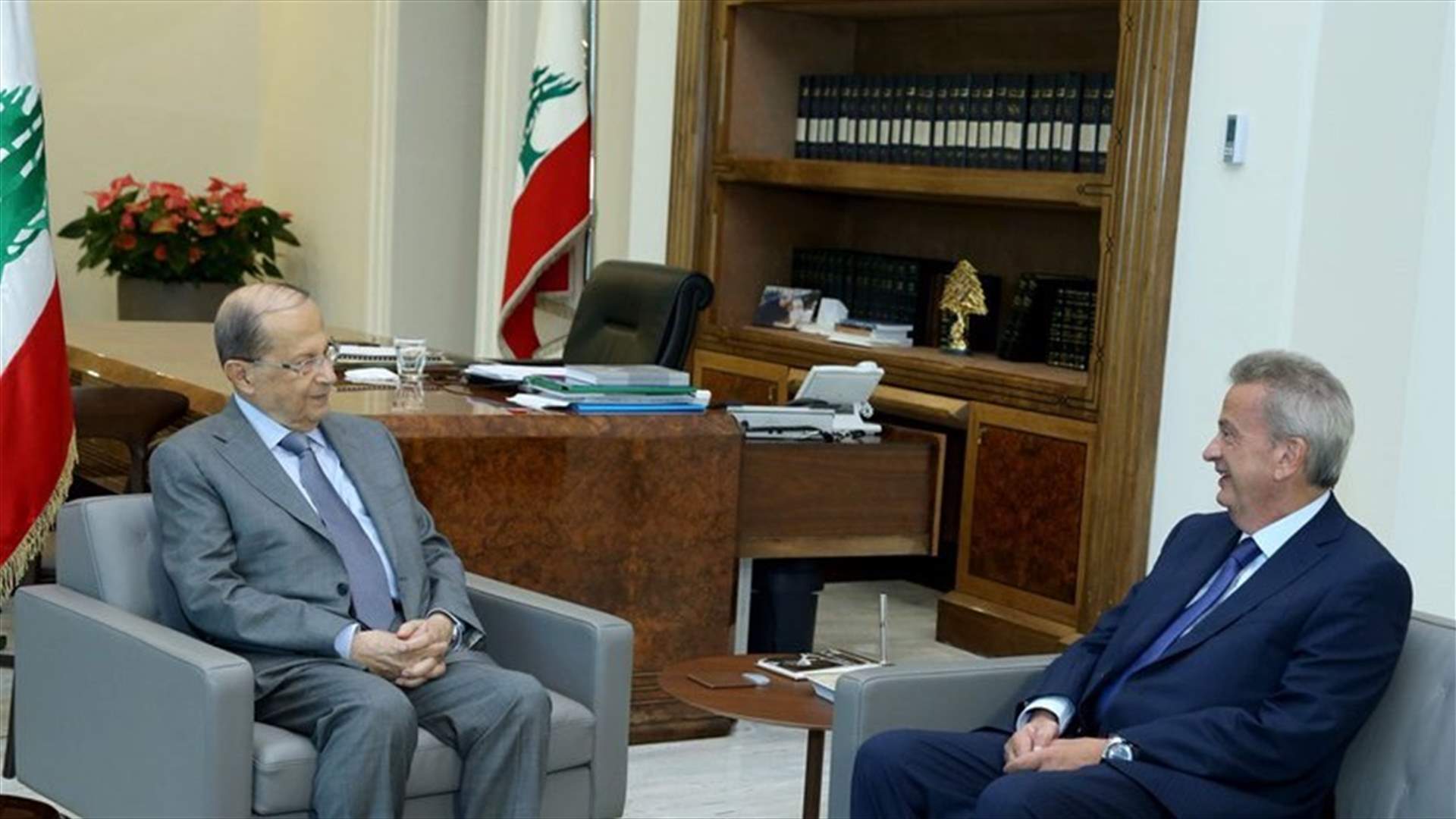 Riad Salameh: Monetary conditions in Lebanon are stable