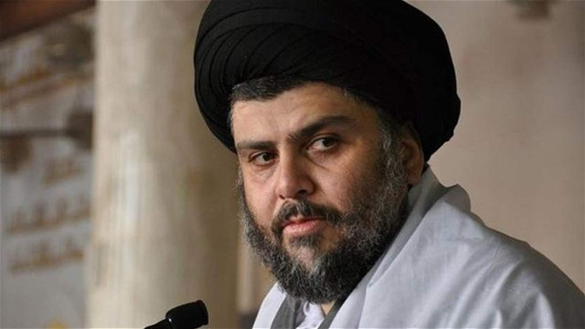 Cleric Sadr backs Iraq protests, calls for delay in government formation