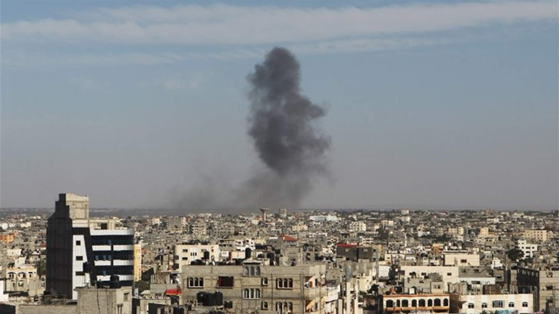 Israeli air strike kills Hamas man in Gaza