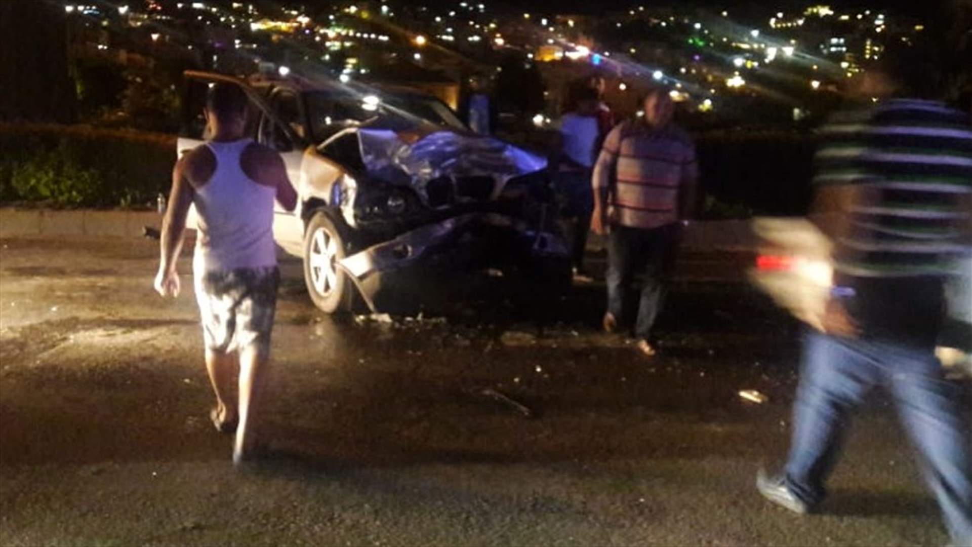 قتيل وجريحان بحادث سير في زحلة